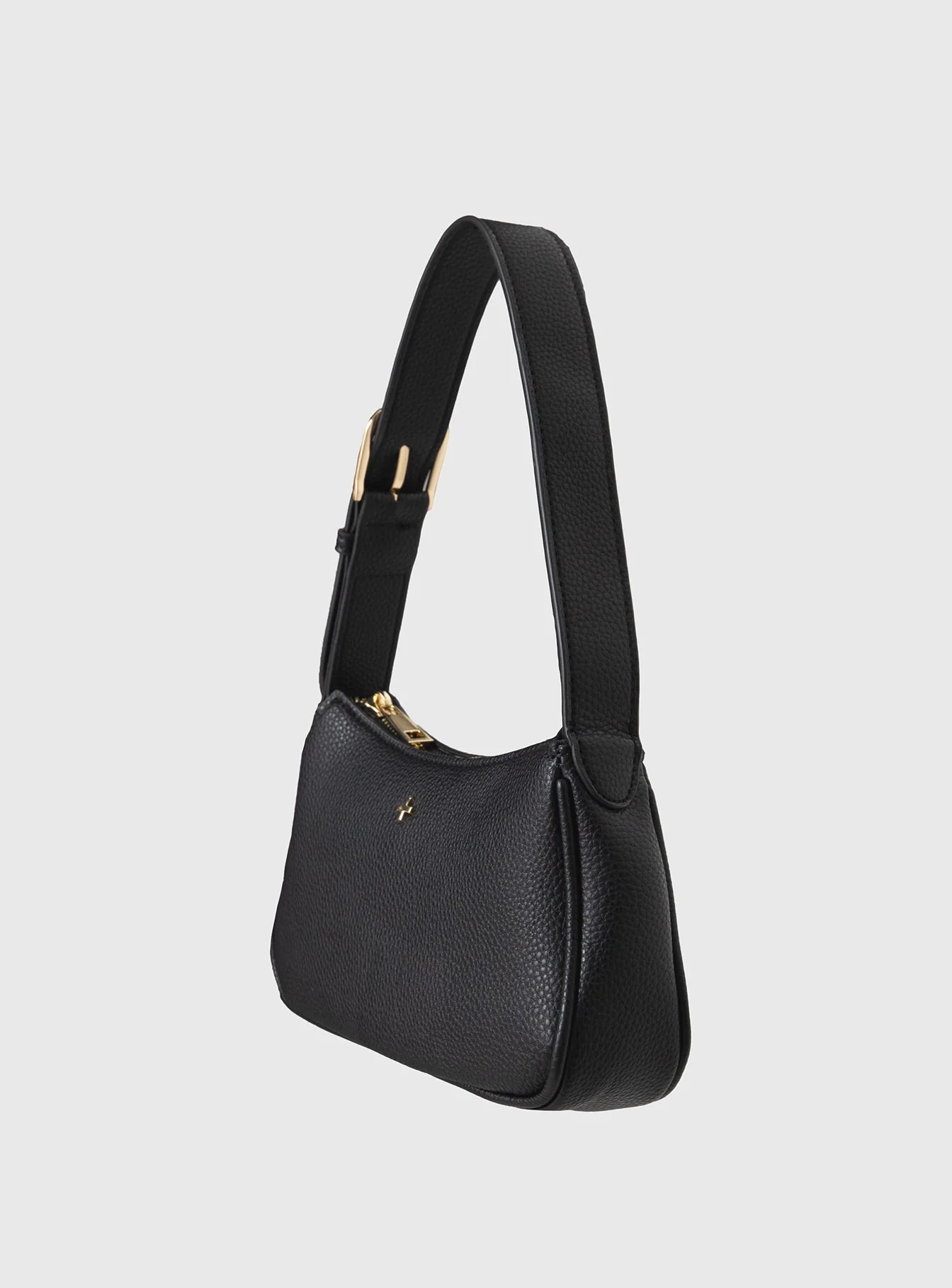 Peta & Jain Gabi Shoulder Bag Black - Image 3