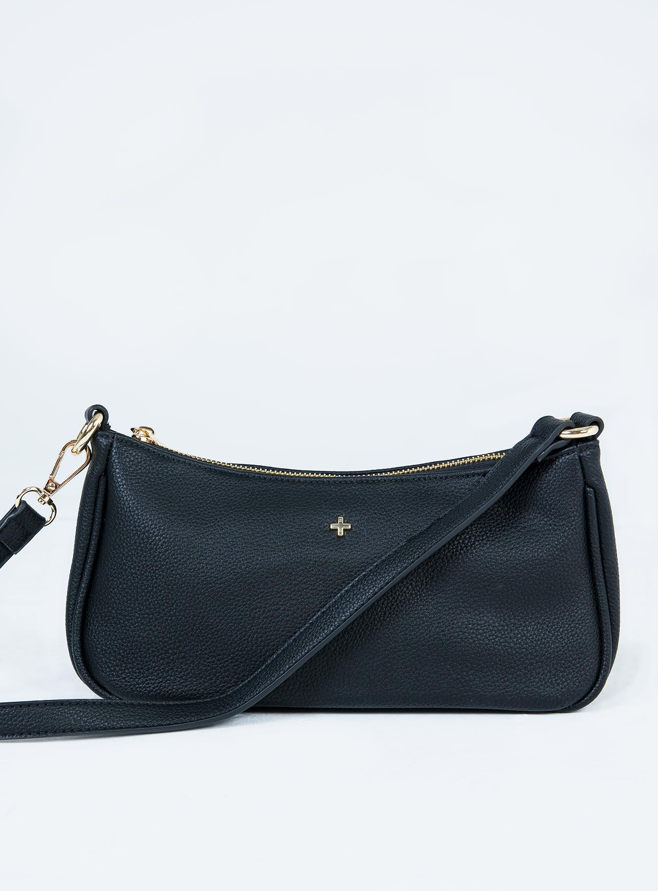 Peta & Jain Piper Bag Black Pebble - Image 2