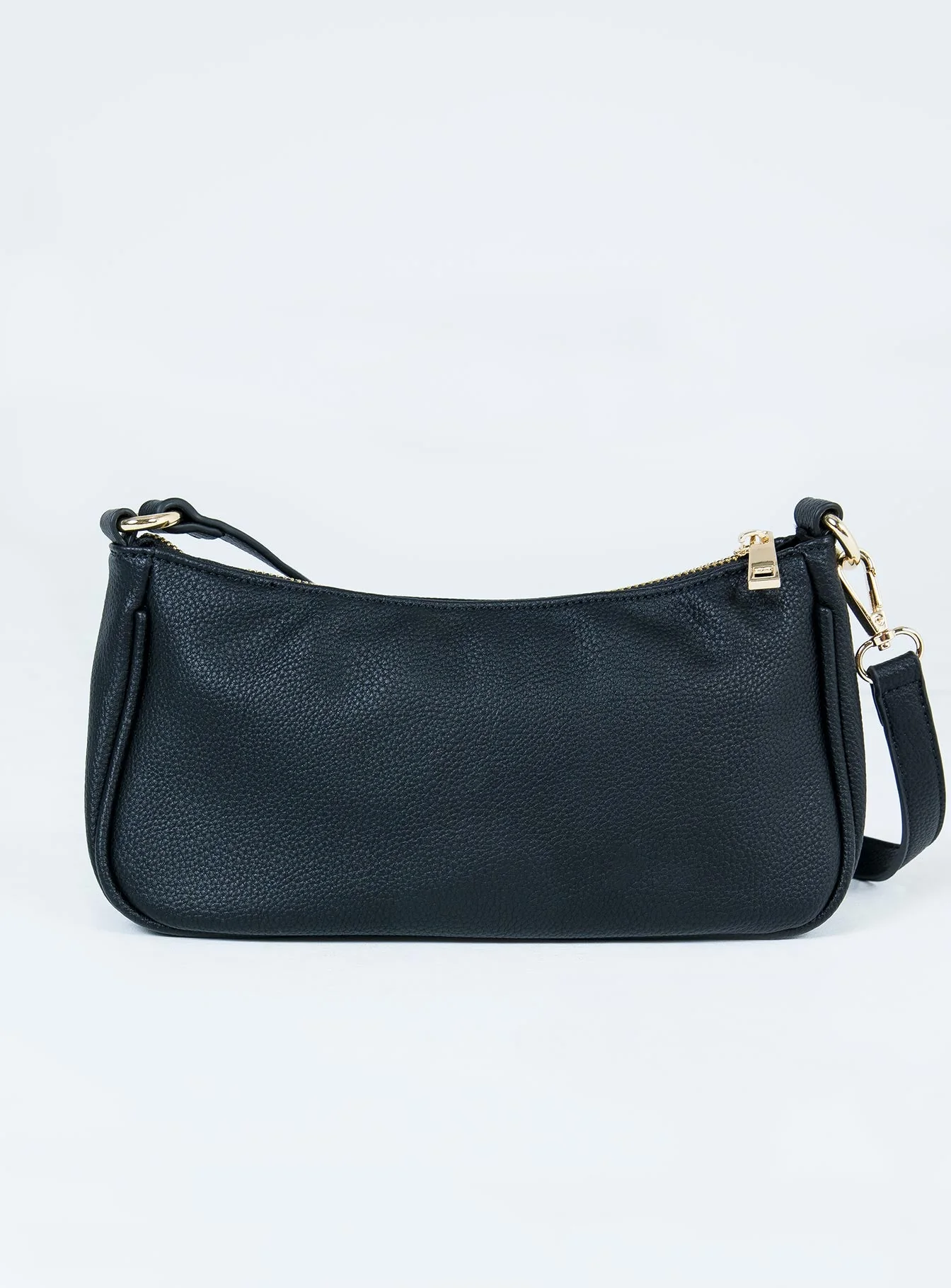 Peta & Jain Piper Bag Black Pebble - Image 3