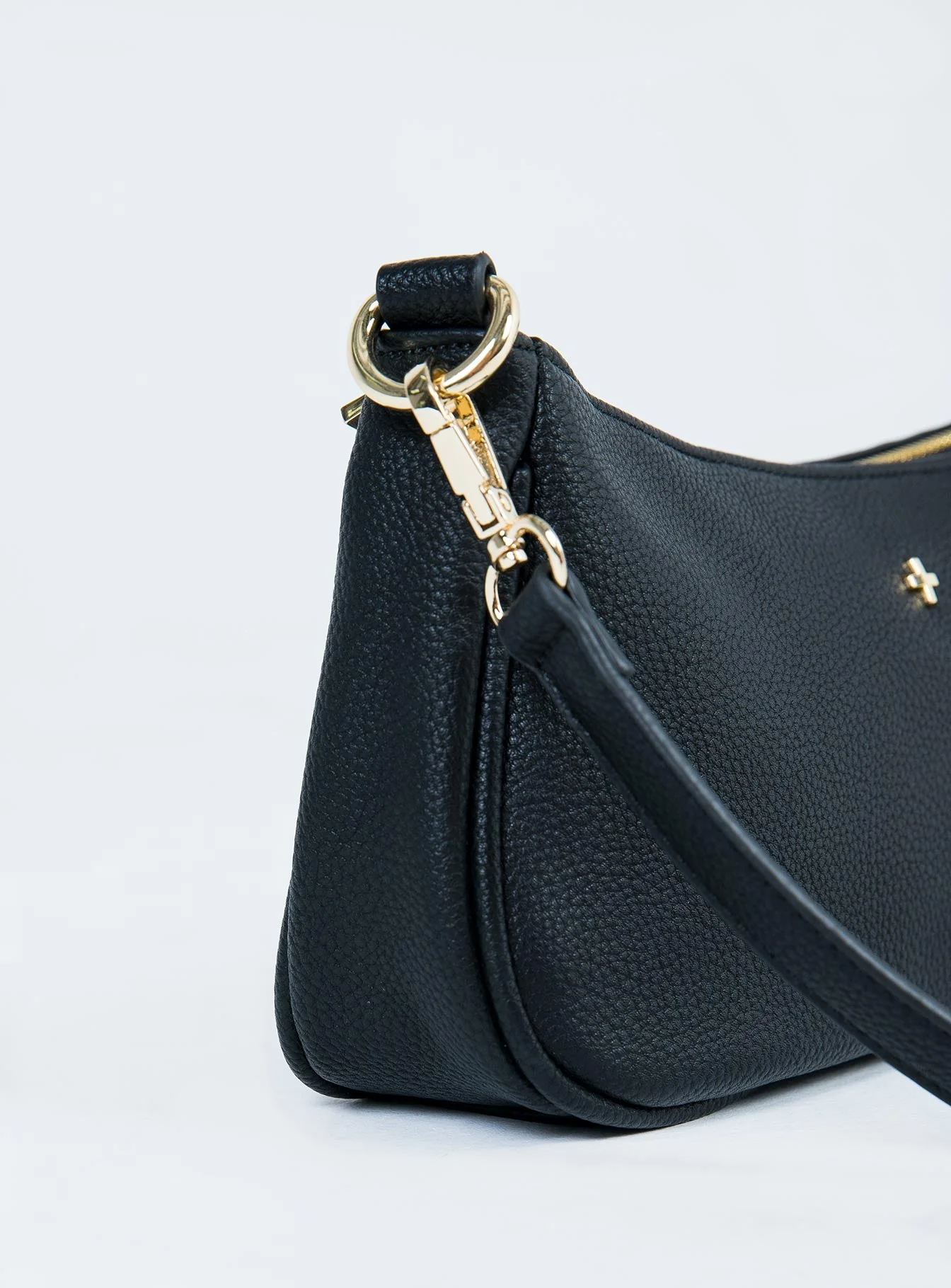 Peta & Jain Piper Bag Black Pebble - Image 4