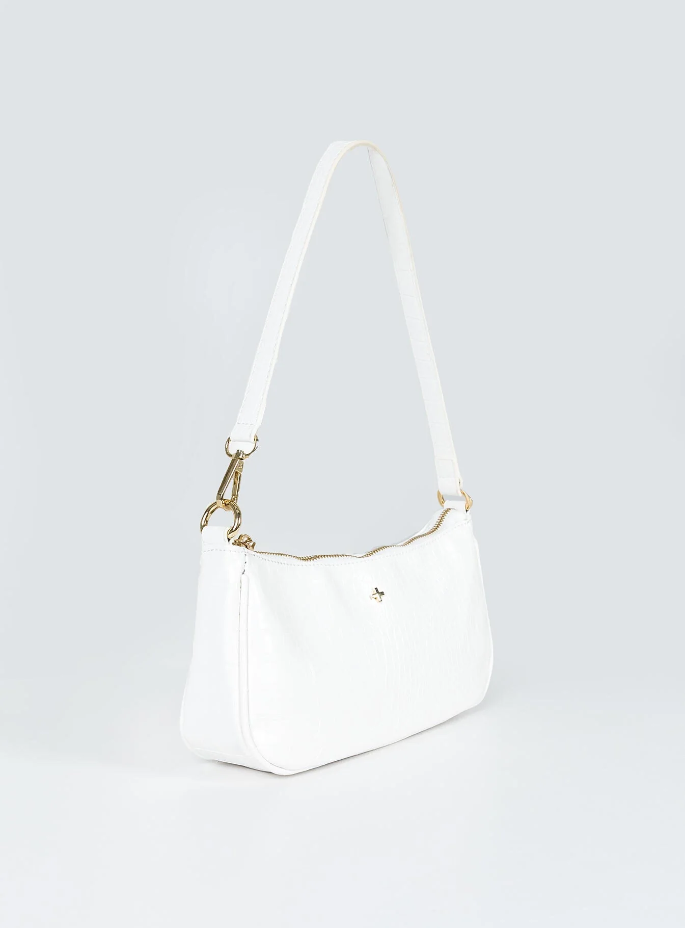 Peta & Jain Piper White Croc - Image 3
