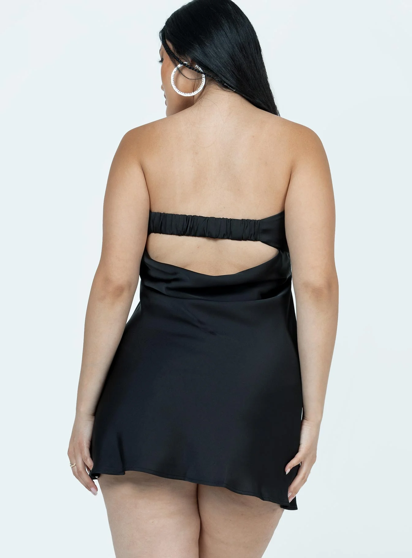 Phillipa Mini Dress Black Petite - Image 5
