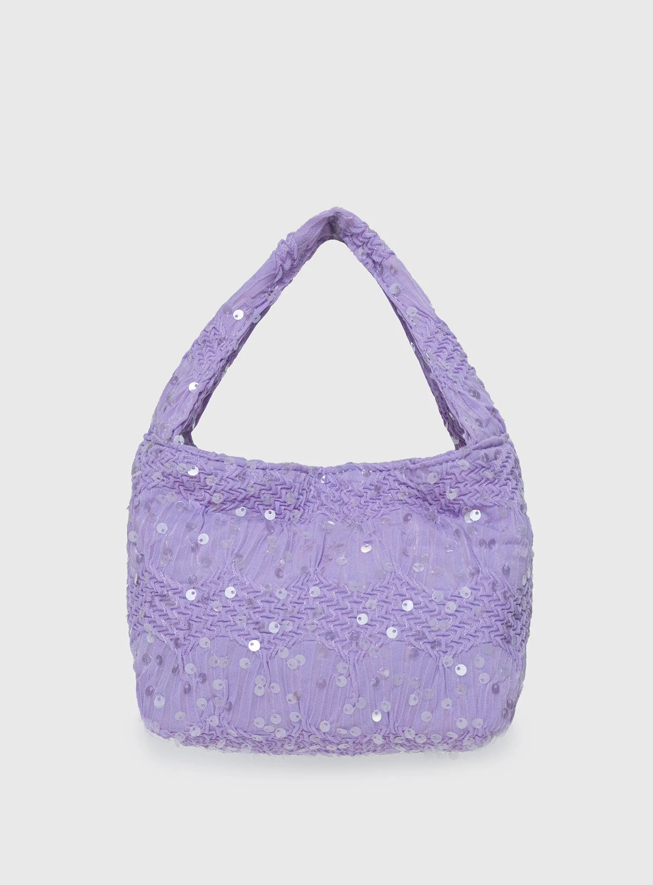 Pick Sides Sequin Bag Purple - Image 2