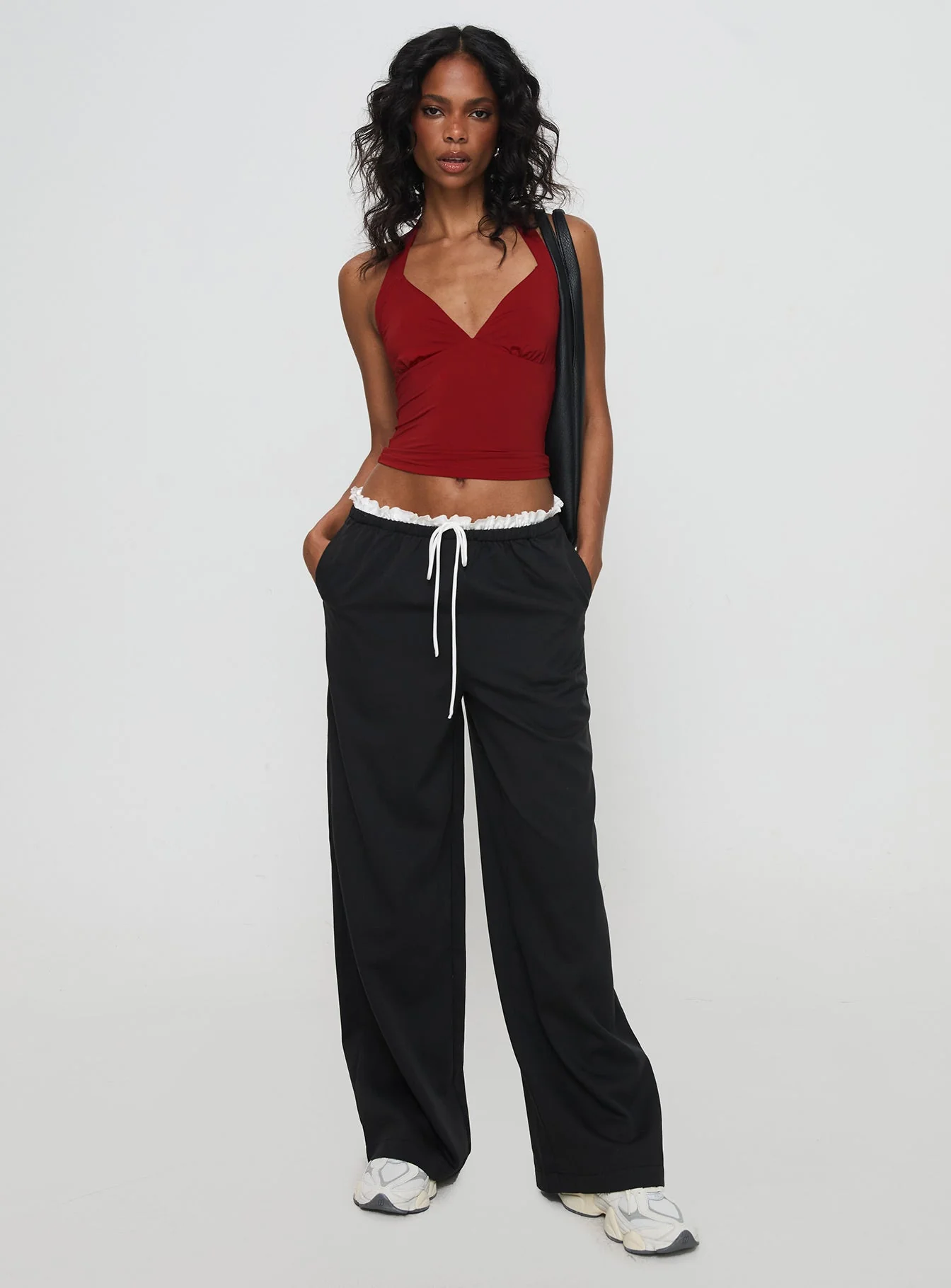 Pilly Pants Black - Image 3