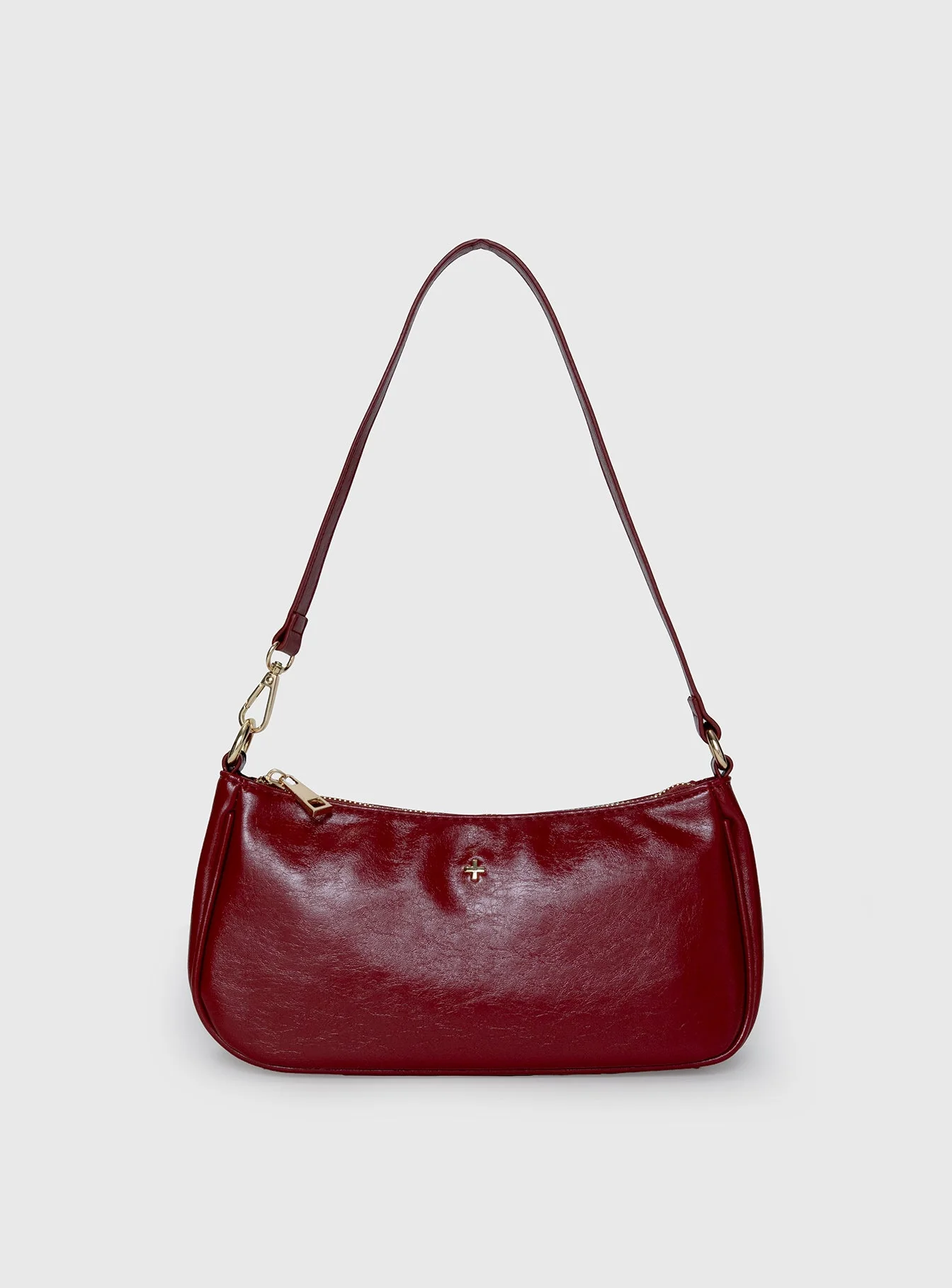 Piper Shoulder Bag Cherry Red - Image 2