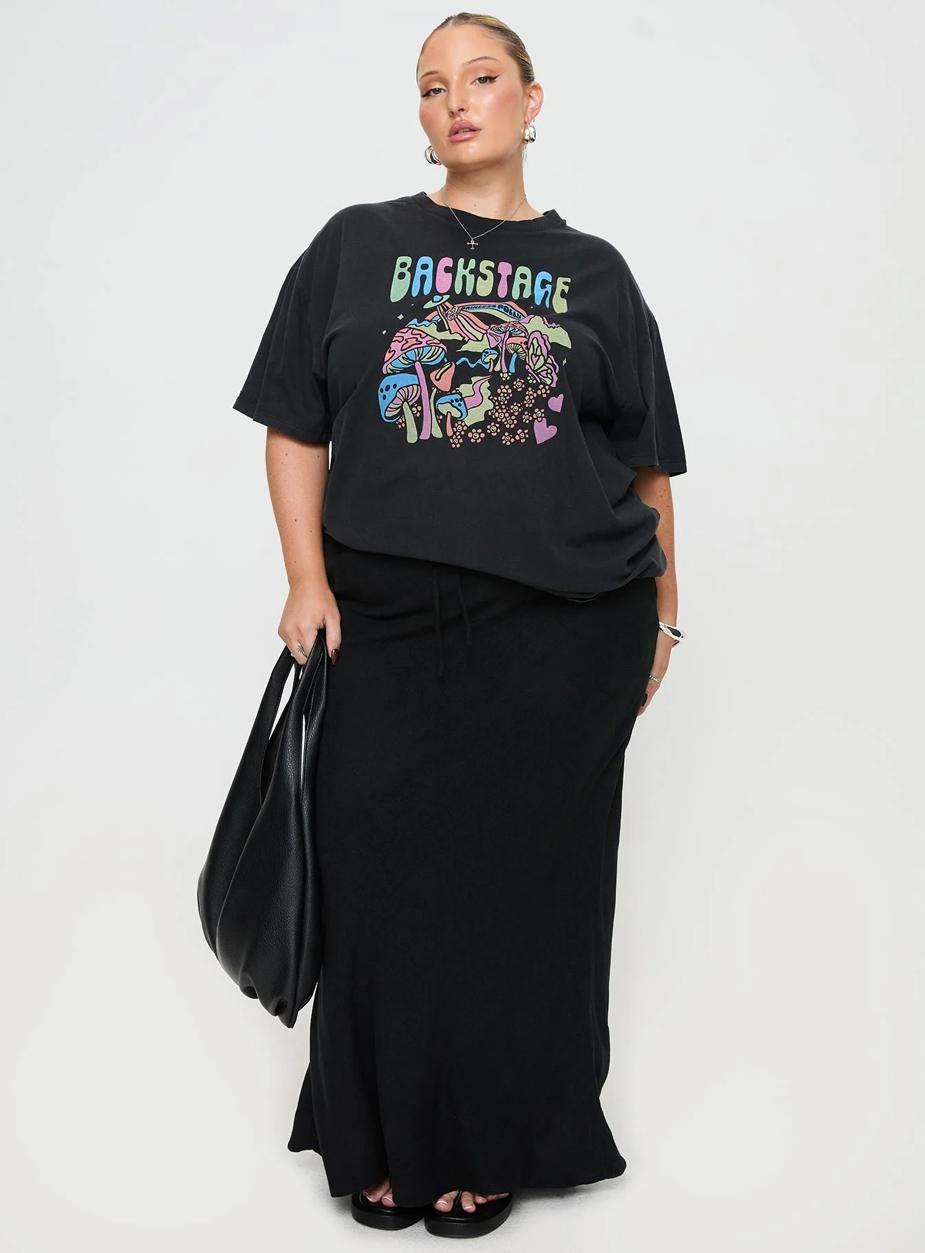 Playground Oversized Tee Curve - Image 3