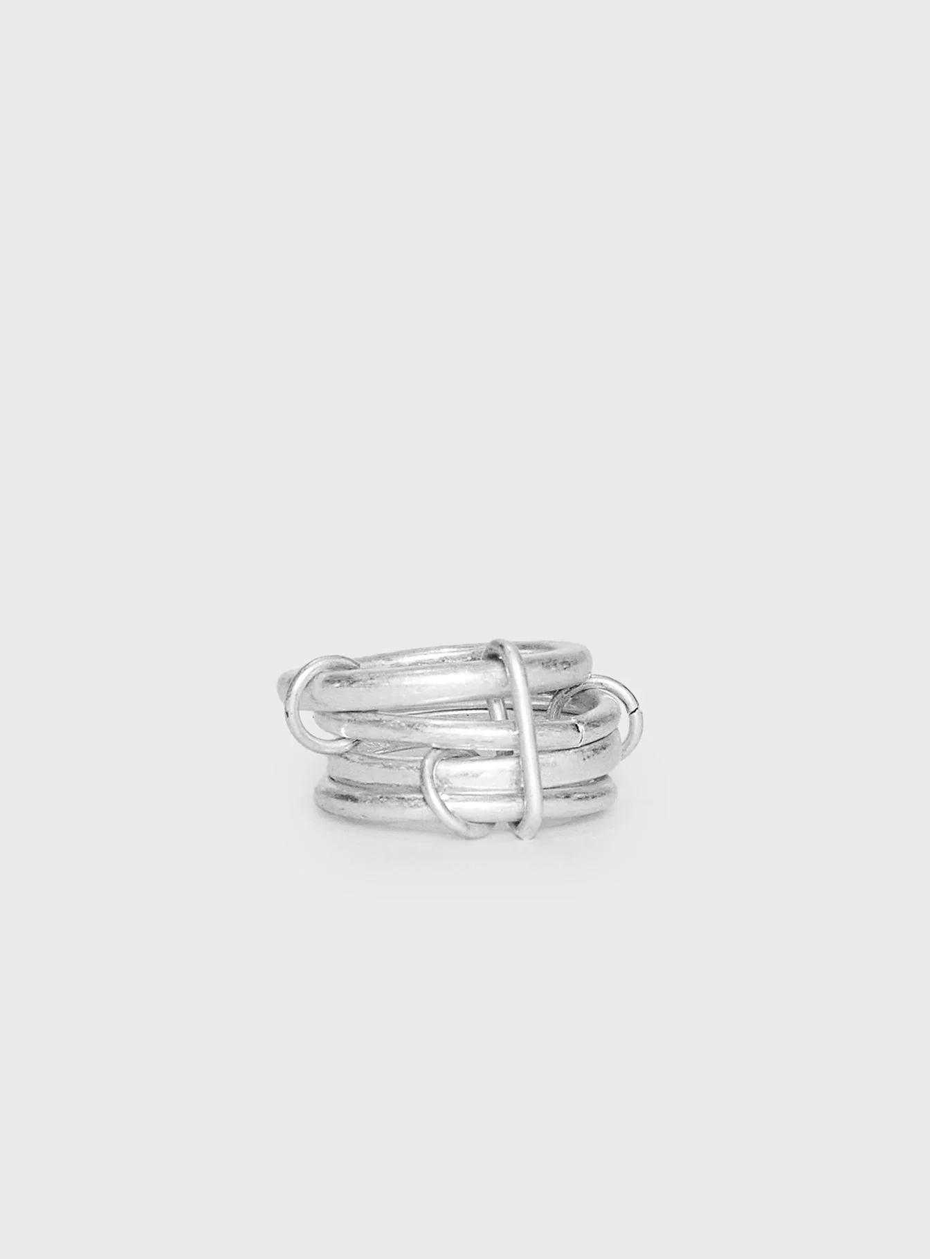 Poesia Ring Silver - Image 2