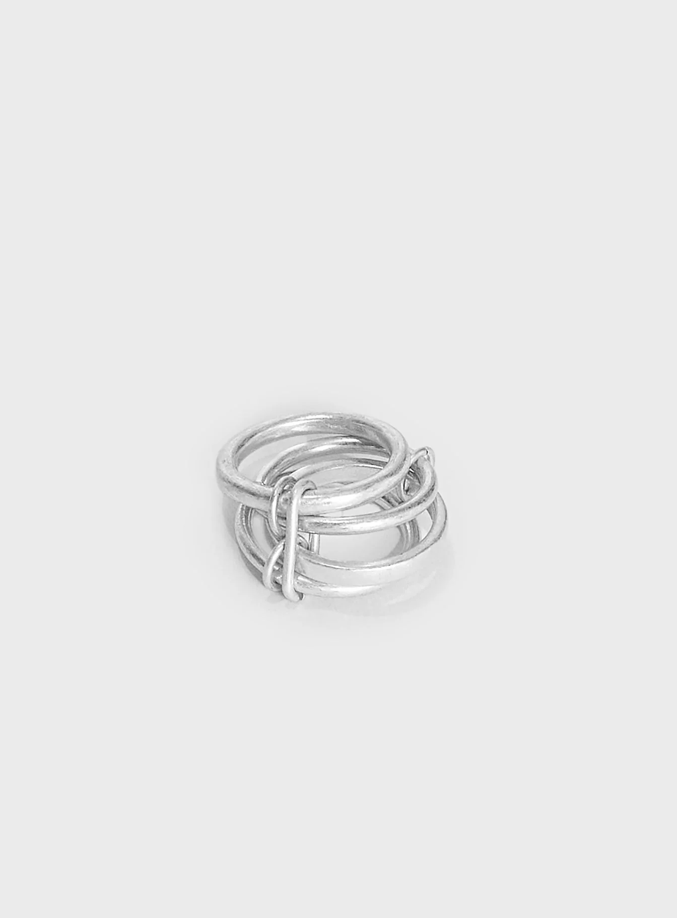 Poesia Ring Silver - Image 3