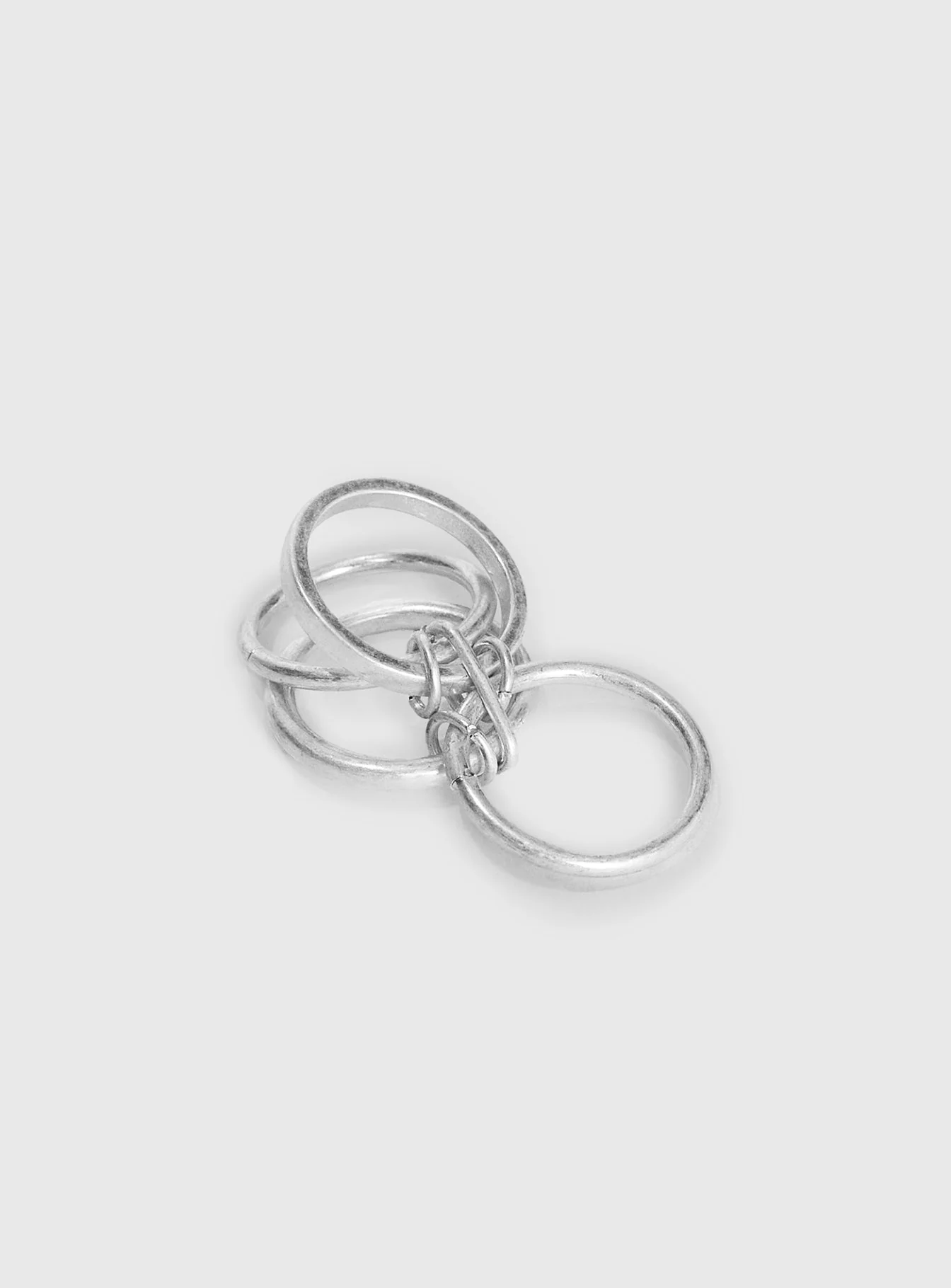 Poesia Ring Silver - Image 4