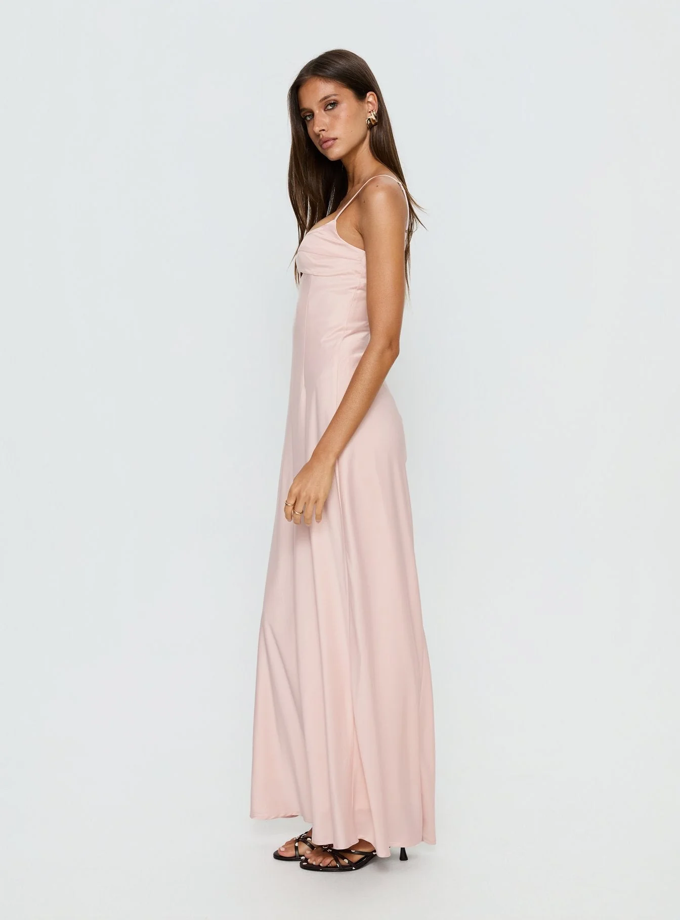 Powell Maxi Dress Light Pink - Image 4