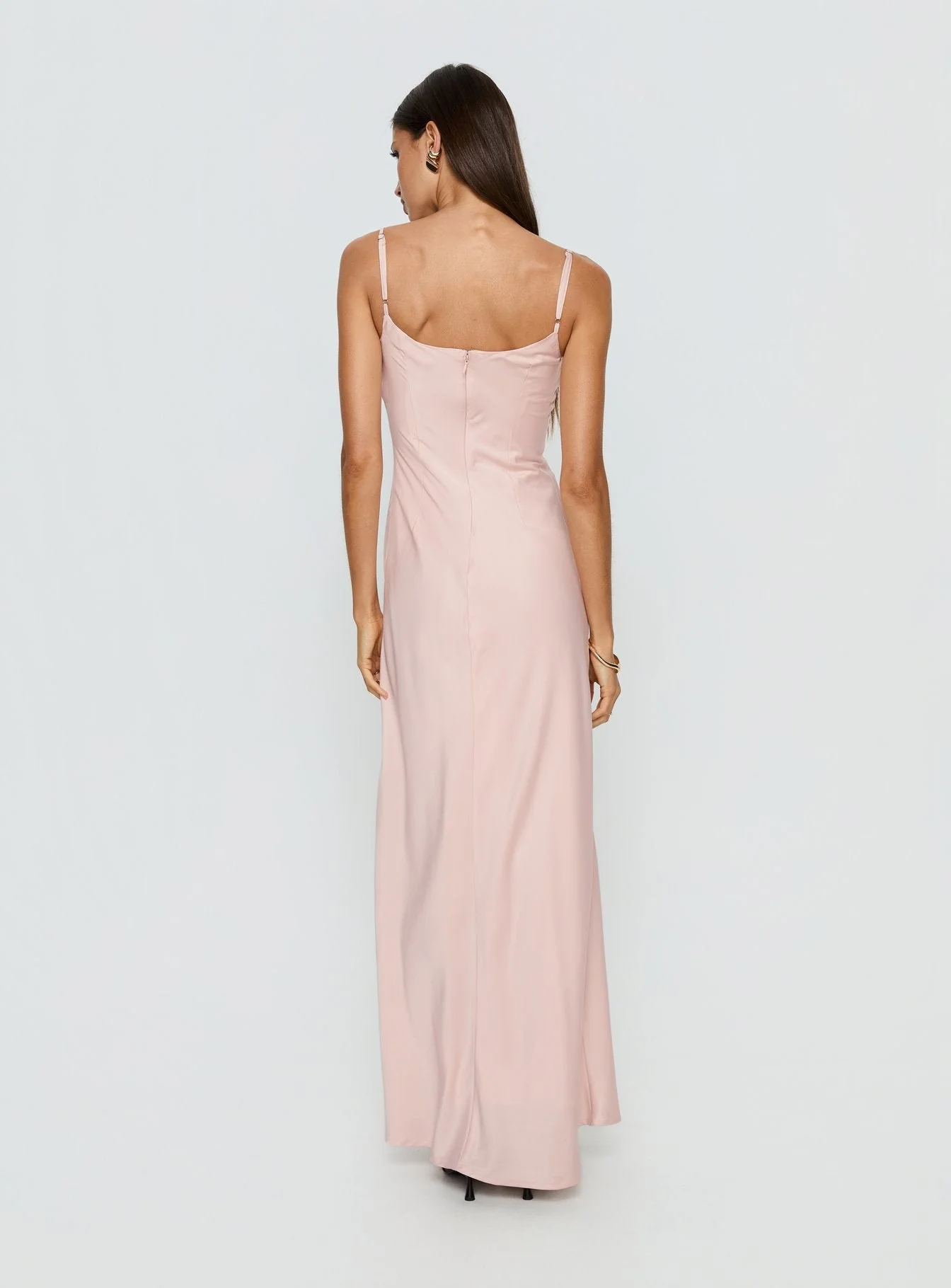 Powell Maxi Dress Light Pink - Image 5