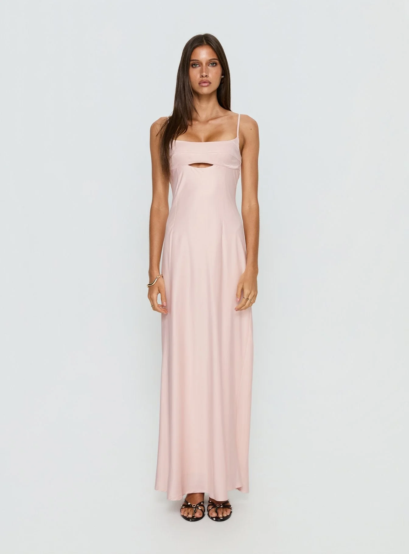 Powell Maxi Dress Light Pink - Image 7