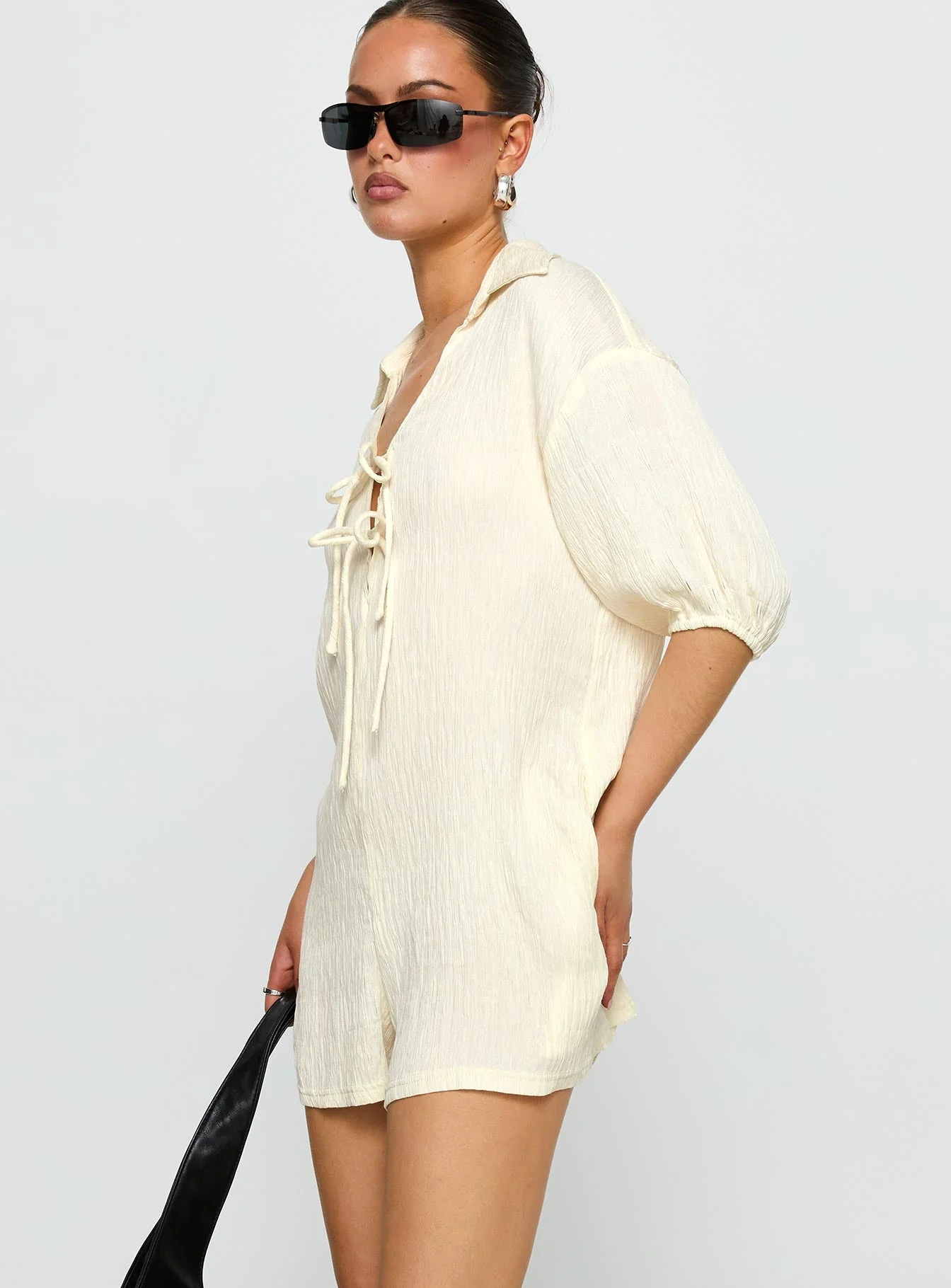 Power Move Romper Beige - Image 4