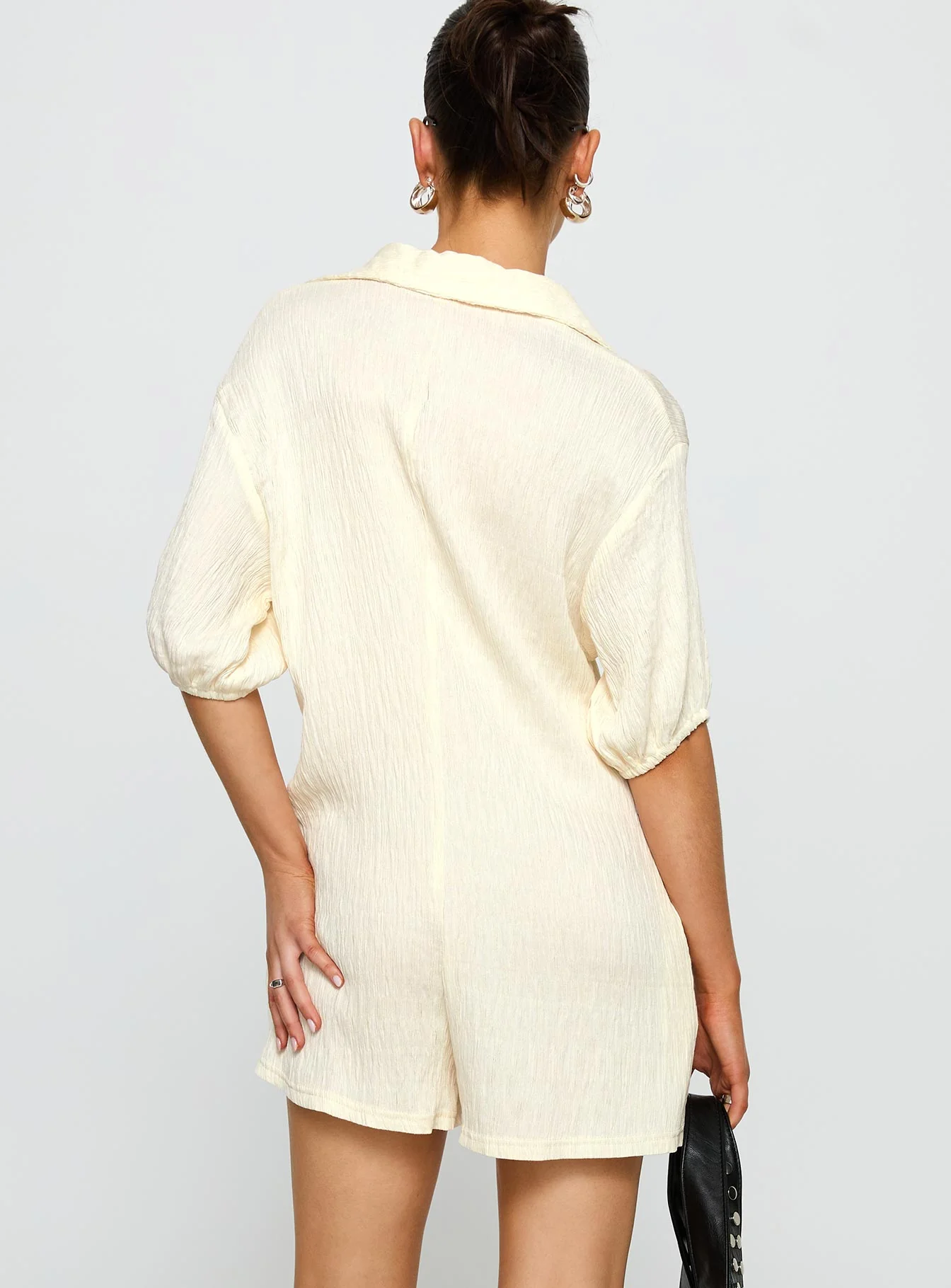 Power Move Romper Beige - Image 5