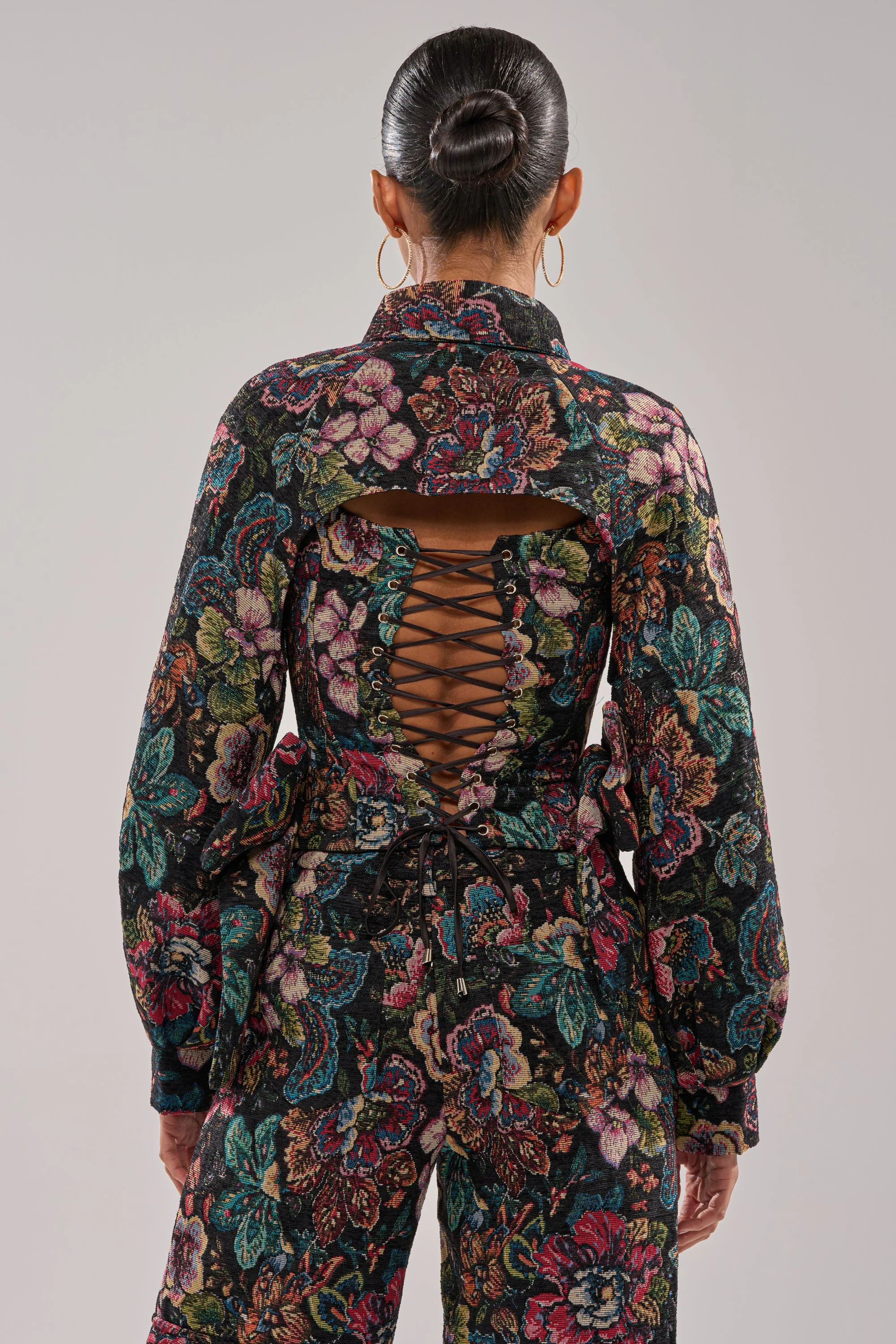 PRETTY LADY BROCADE BOLERO - Image 5