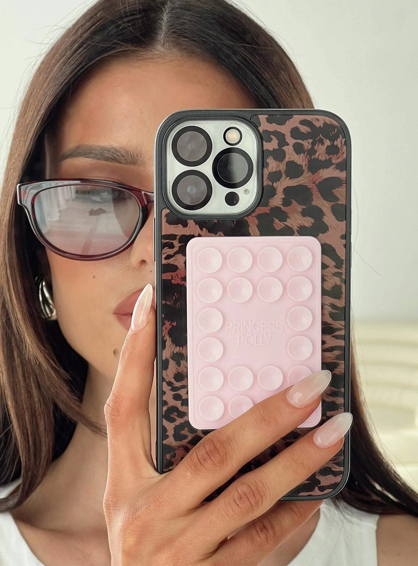 Phone Suction Plate Pink - Image 3