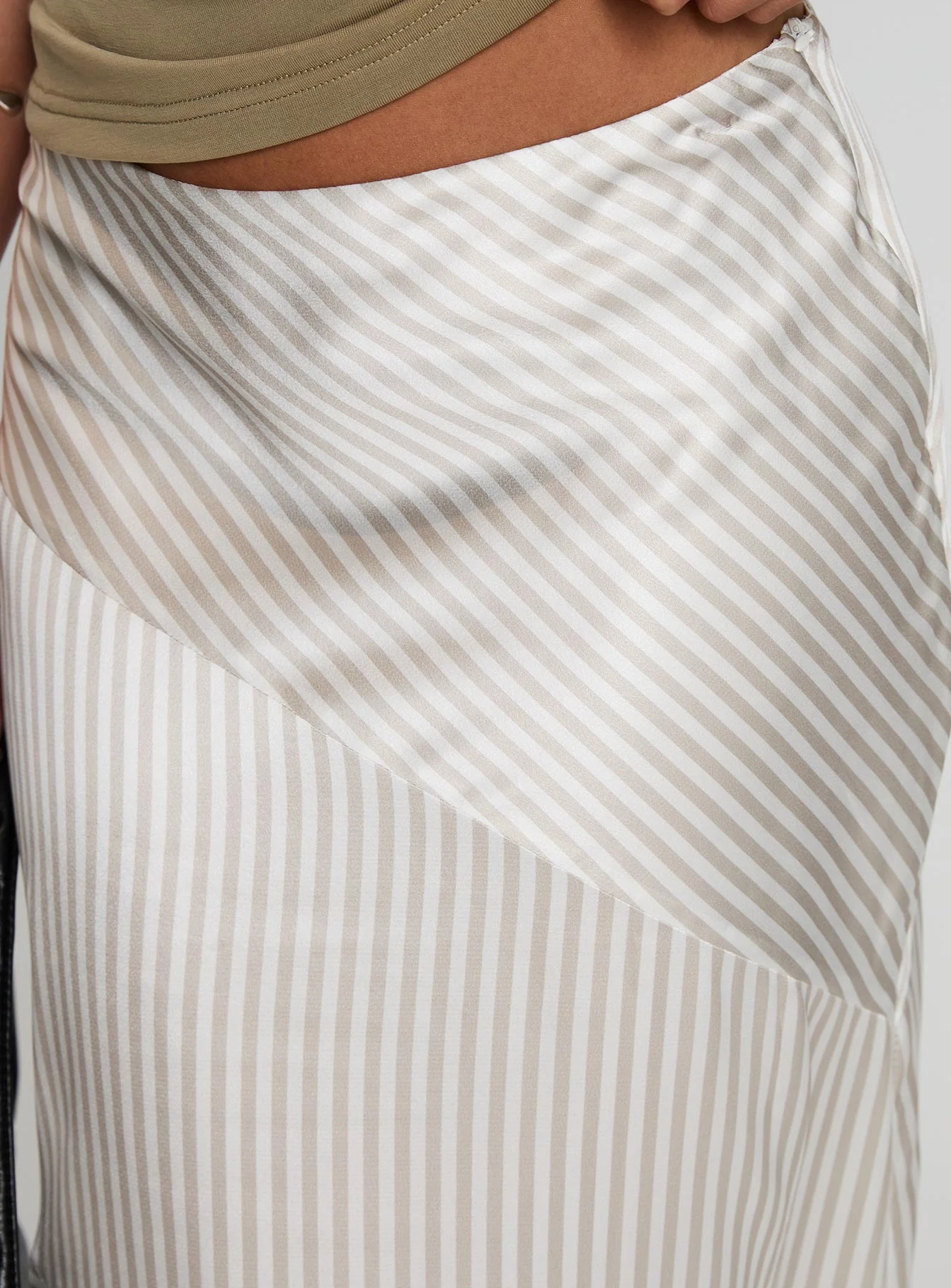 Priscella Asymmetrical Midi Skirt Multi - Image 6