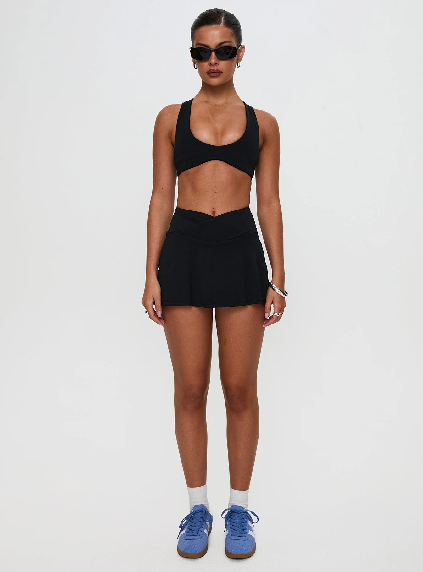 Pulse Active Halter Crop Black - Image 8