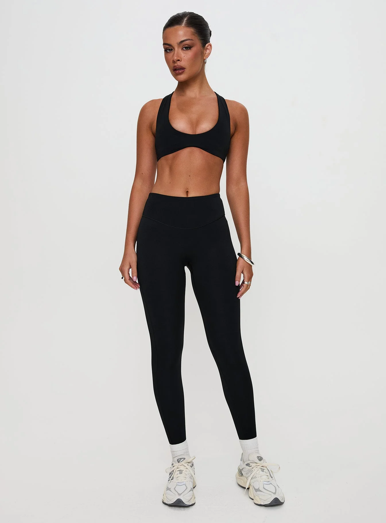 Pulse Full Length Active Tights Black - Image 3