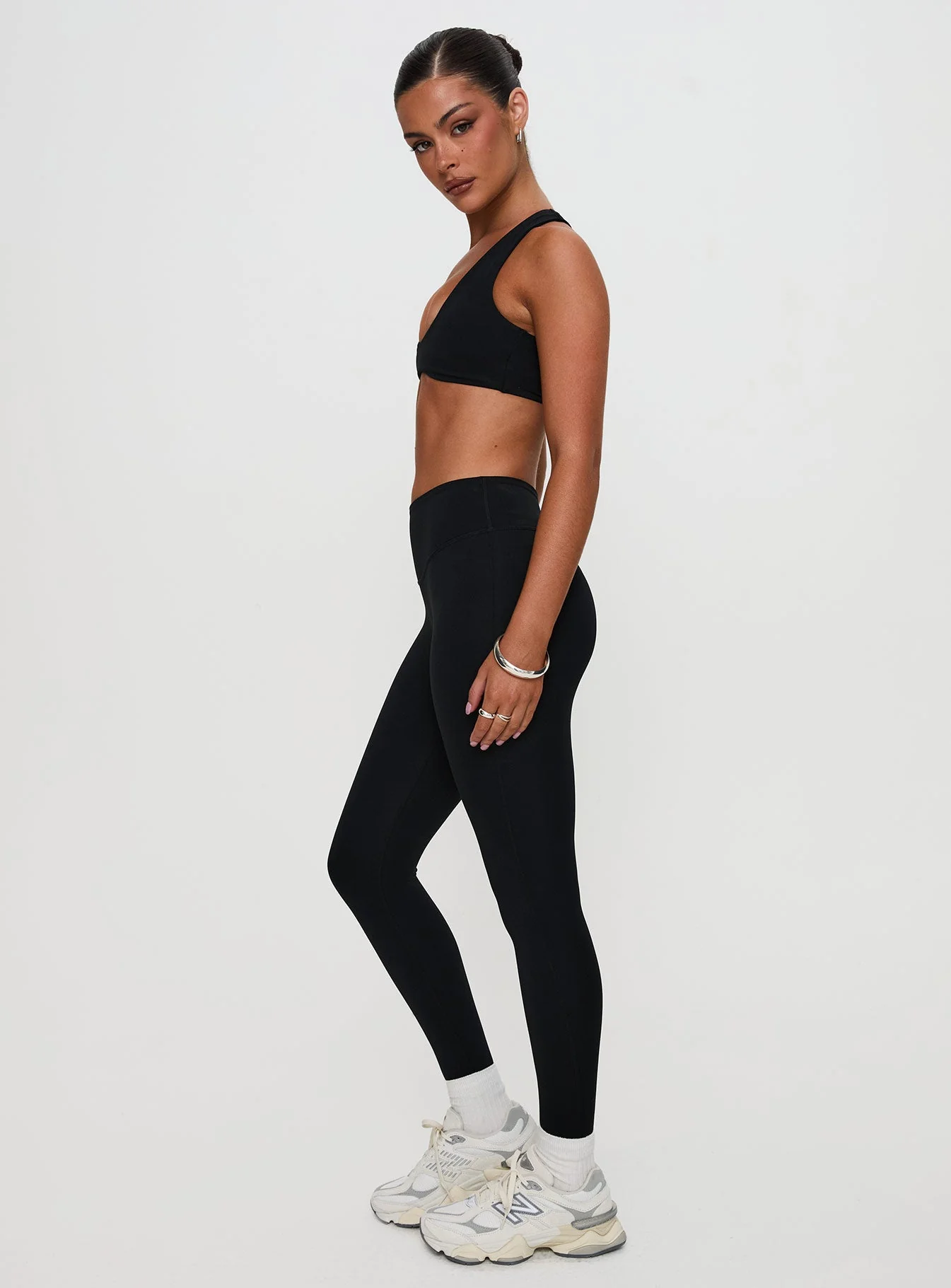 Pulse Full Length Active Tights Black - Image 4