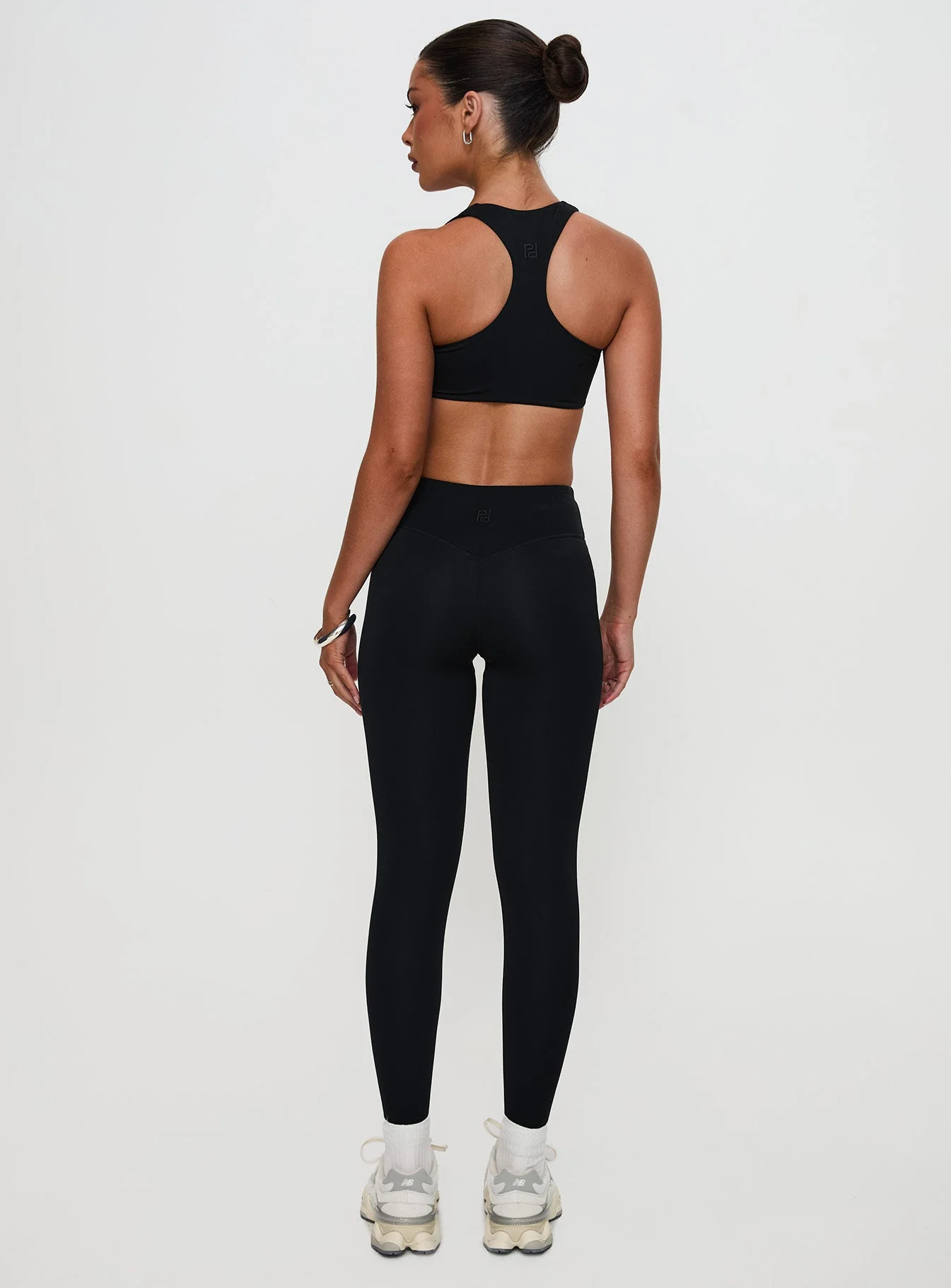 Pulse Full Length Active Tights Black - Image 5