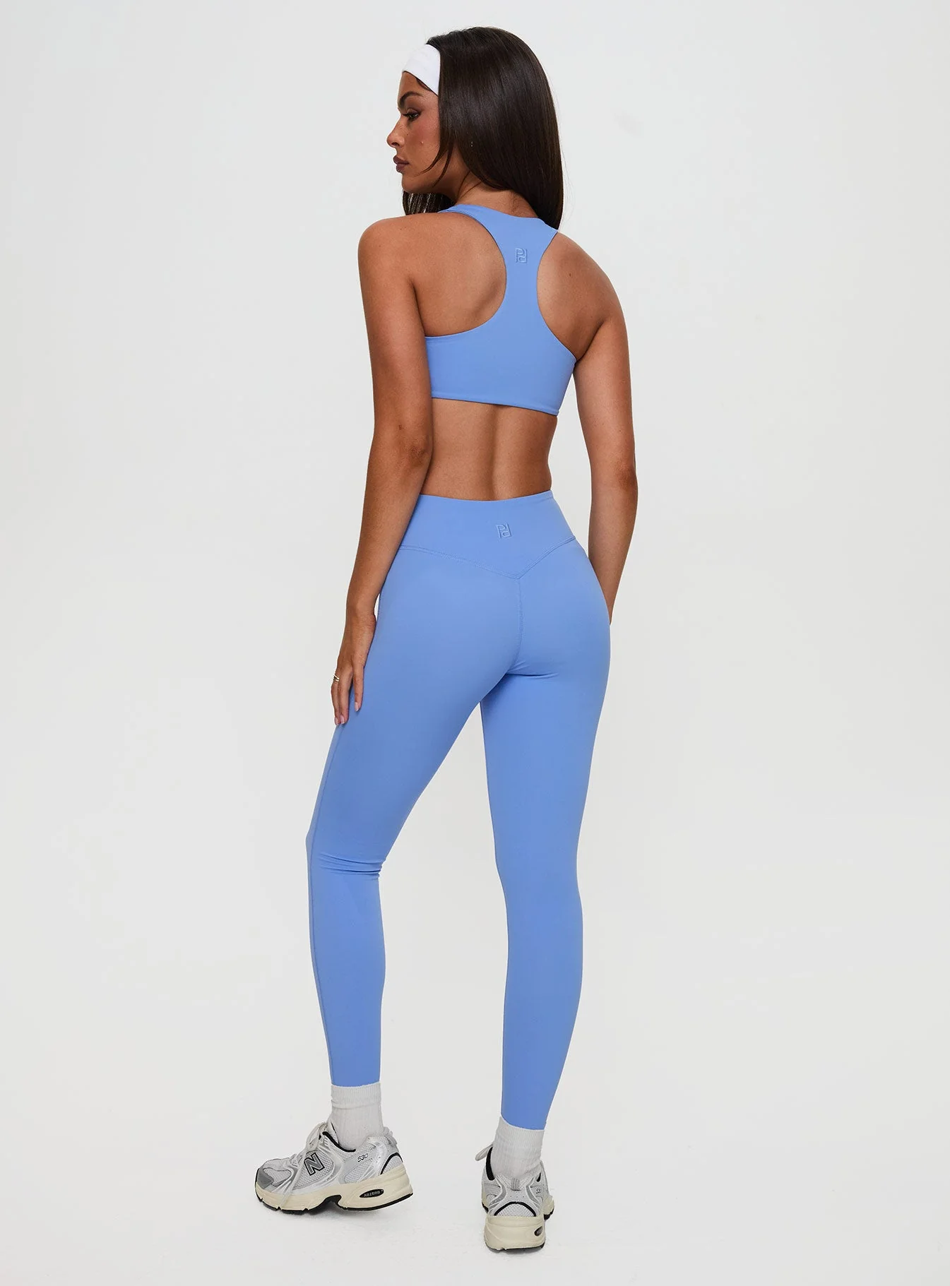 Pulse Full Length Active Tights Blue - Image 5