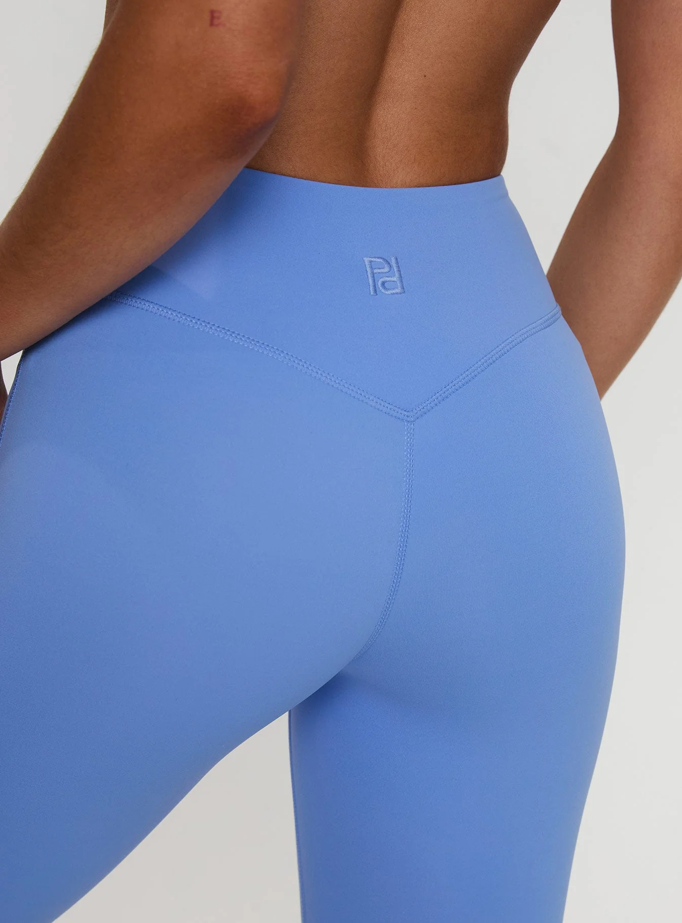 Pulse Full Length Active Tights Blue - Image 7
