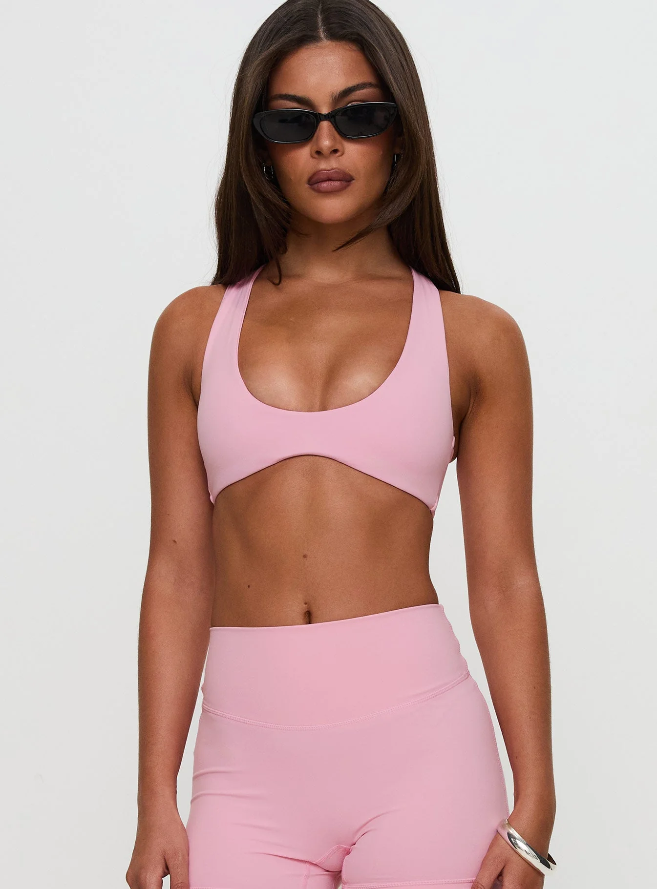 Pulse Active Halter Crop Pink - Image 2