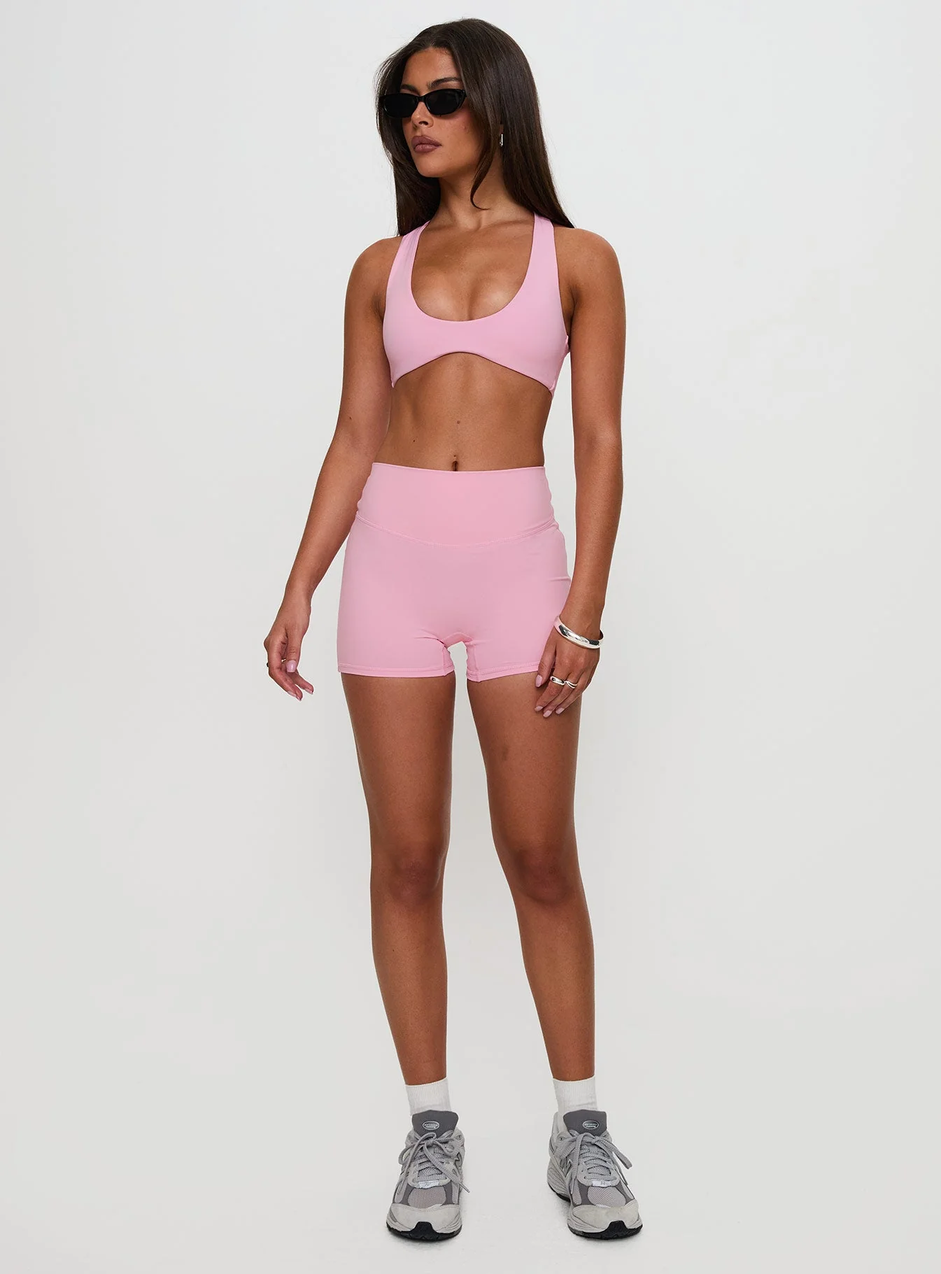 Pulse Active Halter Crop Pink - Image 3