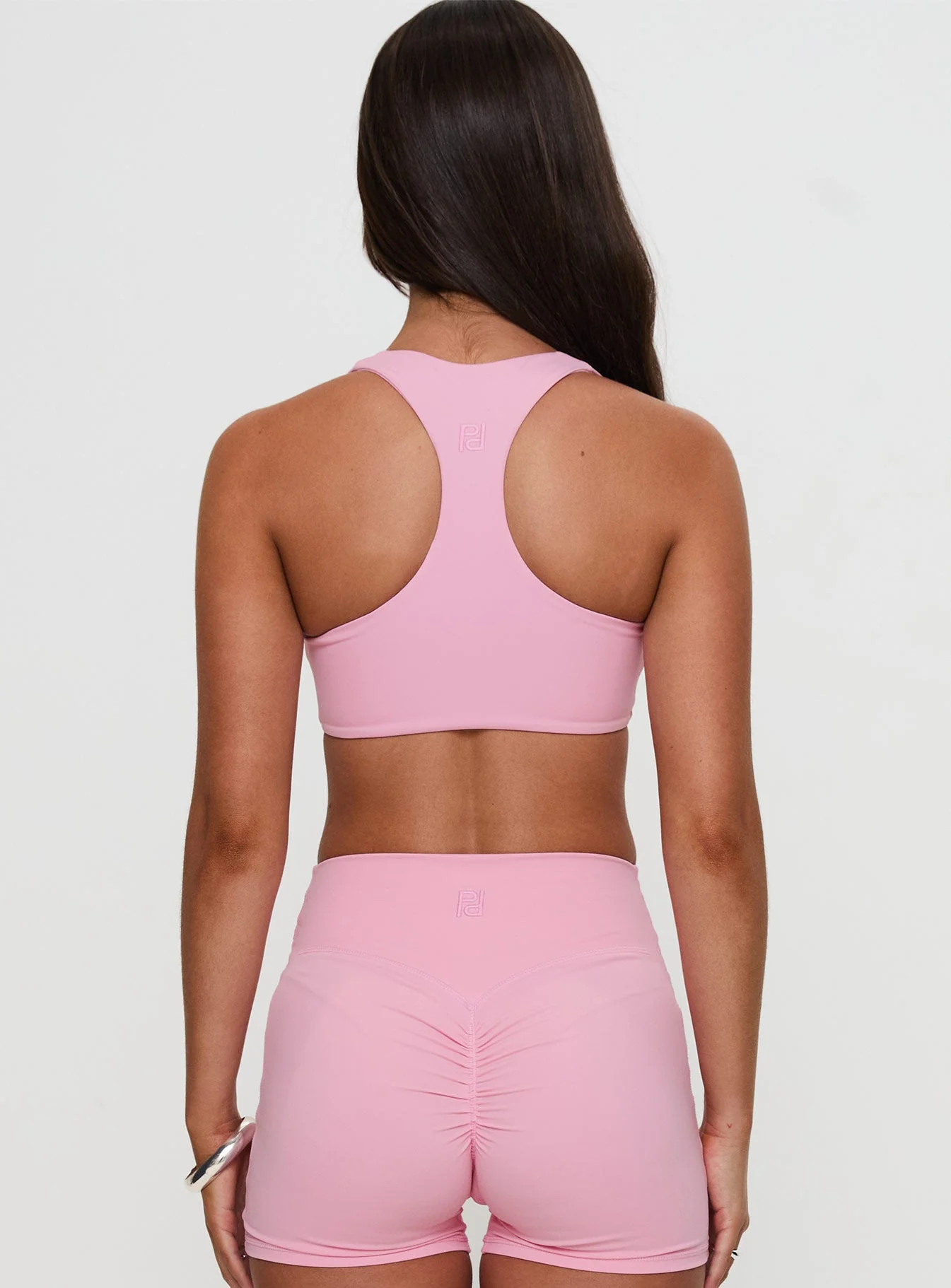 Pulse Active Halter Crop Pink - Image 5