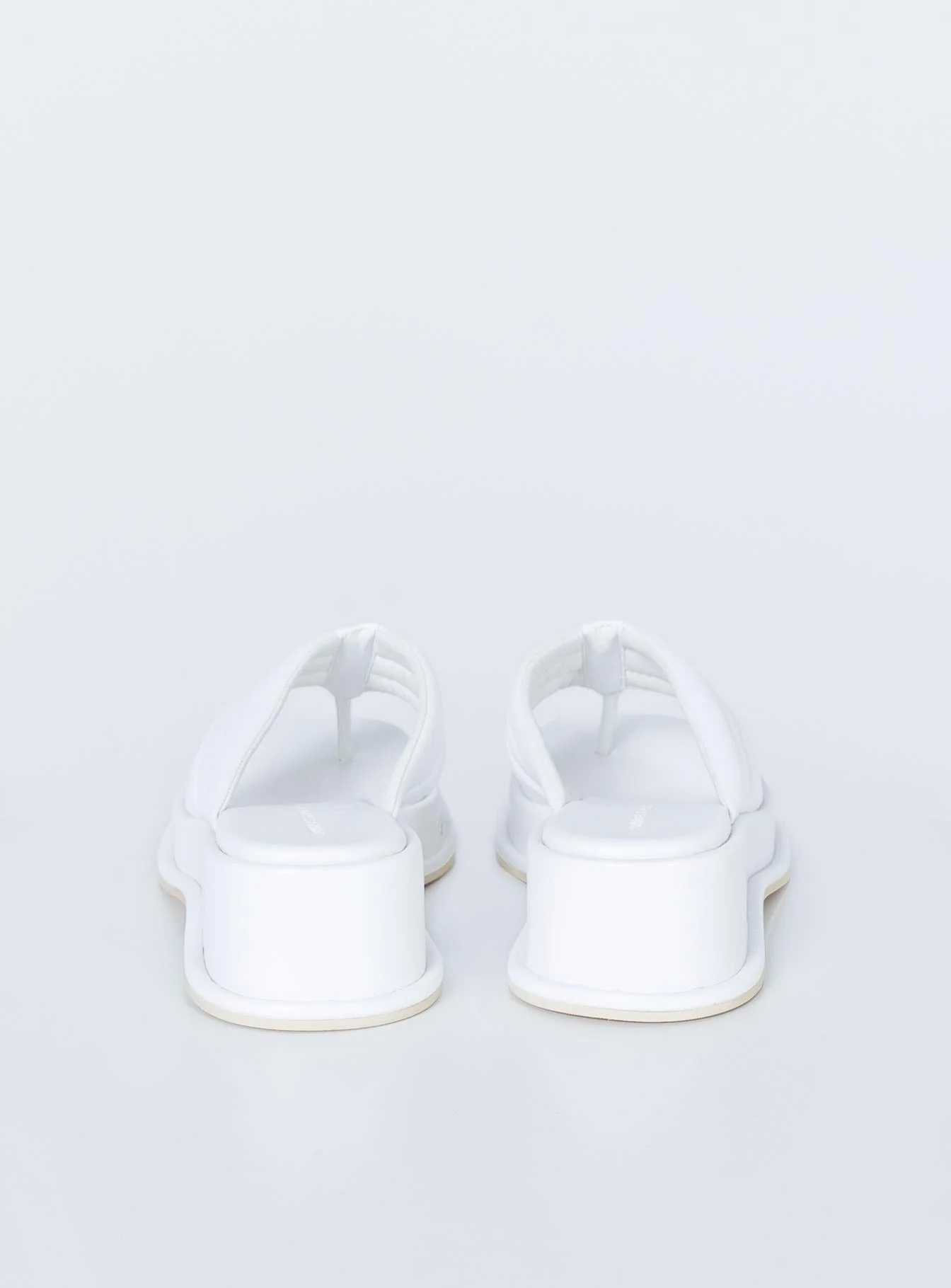 Pump It Up Platforms White - Image 5