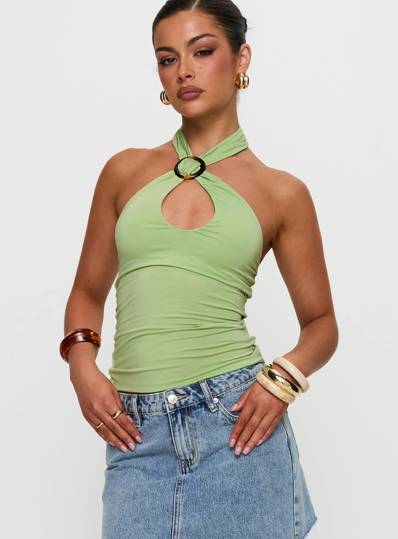 Quell Top Green - Image 2