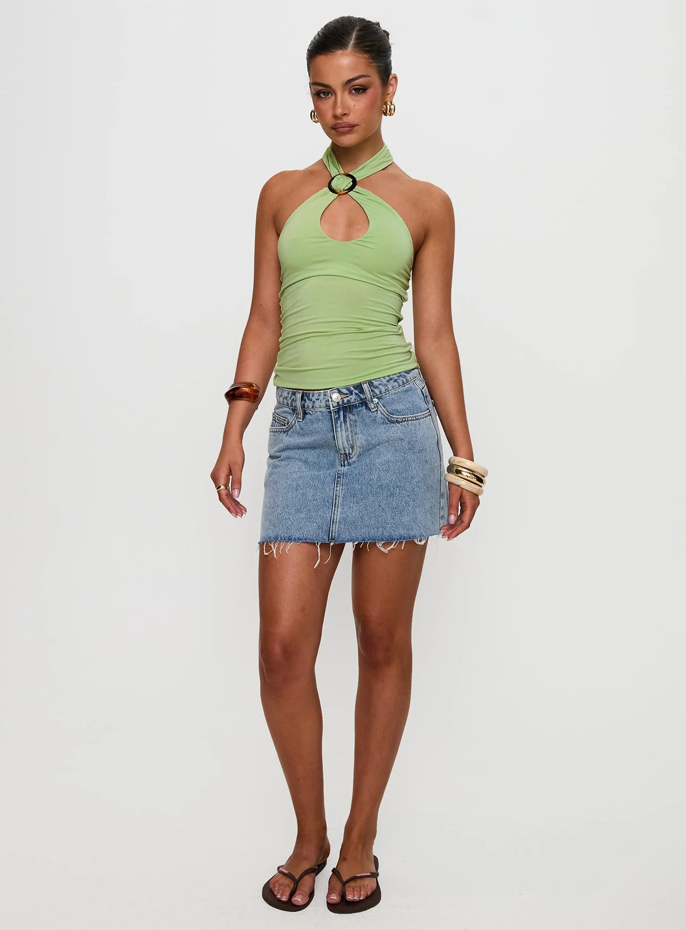 Quell Top Green - Image 3