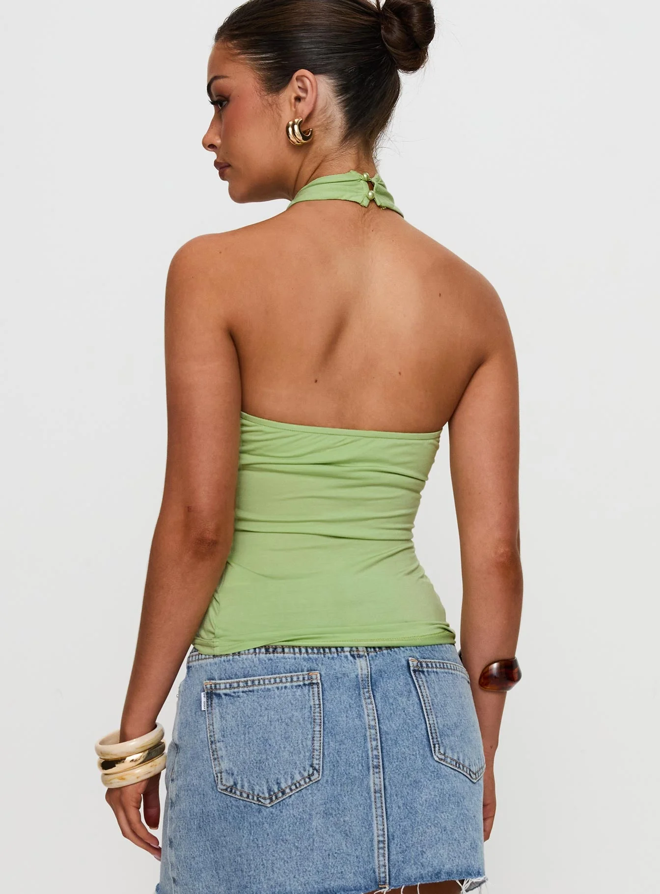 Quell Top Green - Image 5