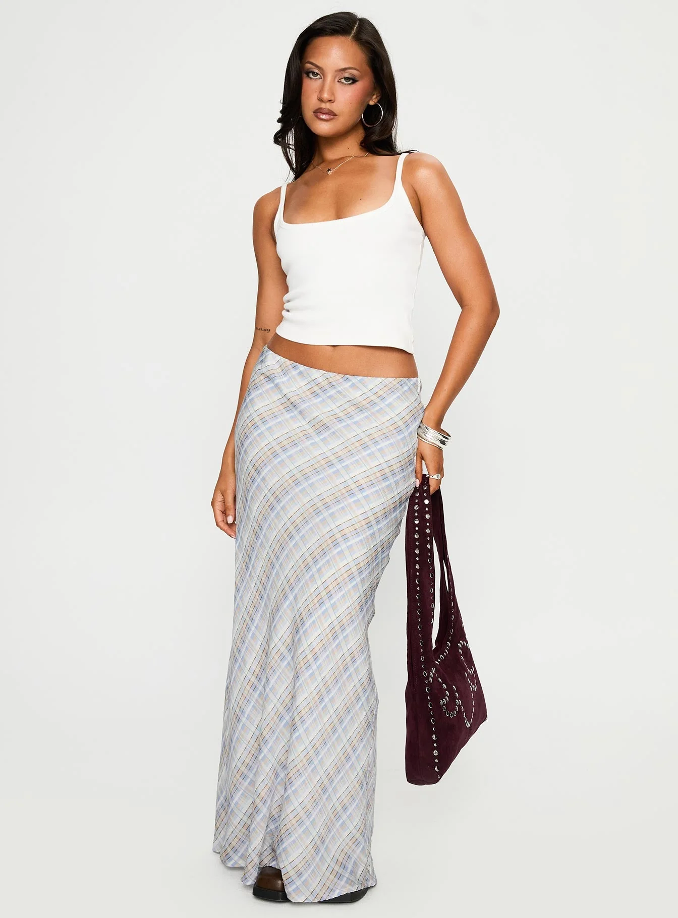 Quianna Maxi Skirt Multi - Image 2