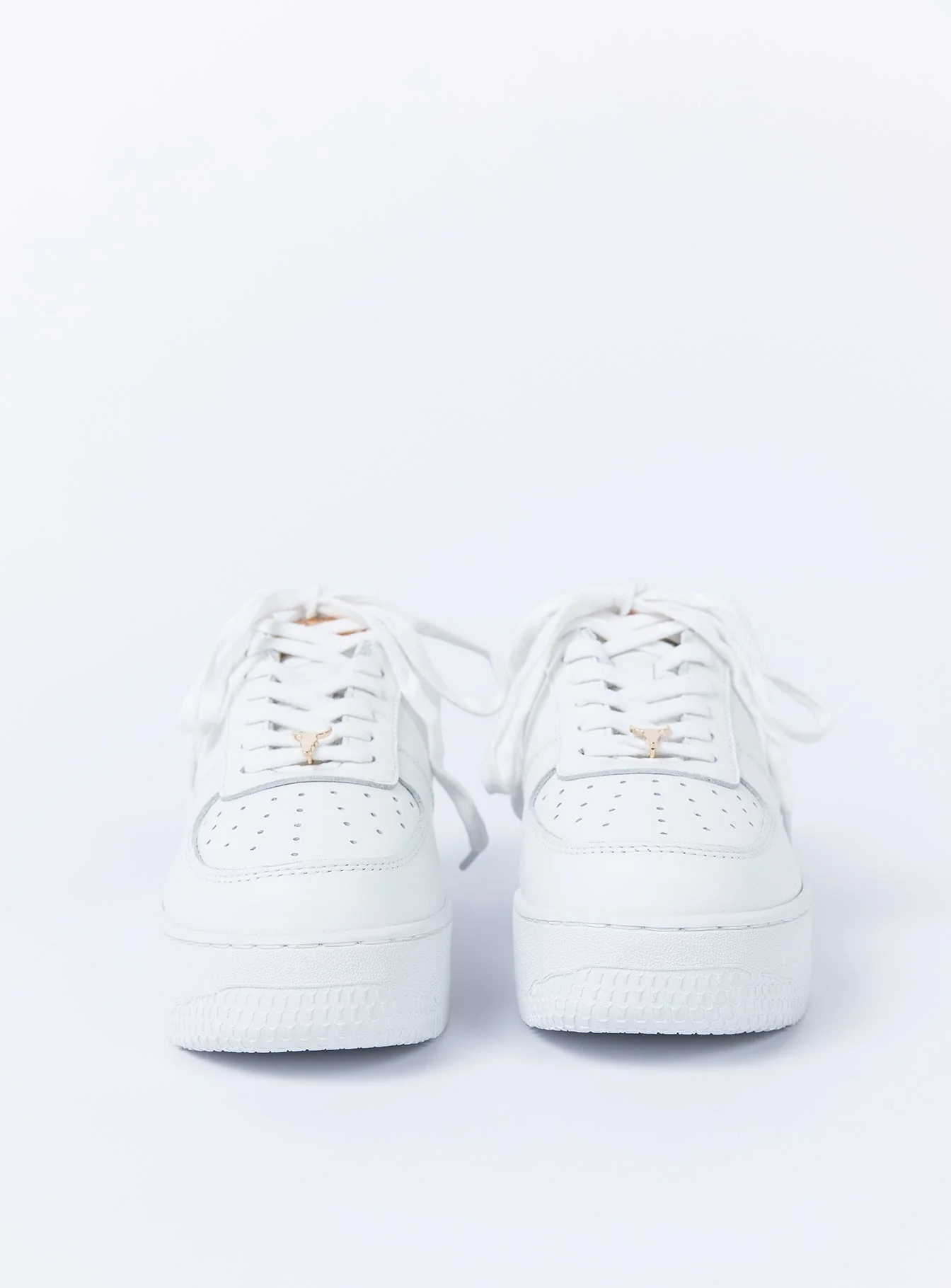 Windsor Smith White Racerr Sneakers - Image 3