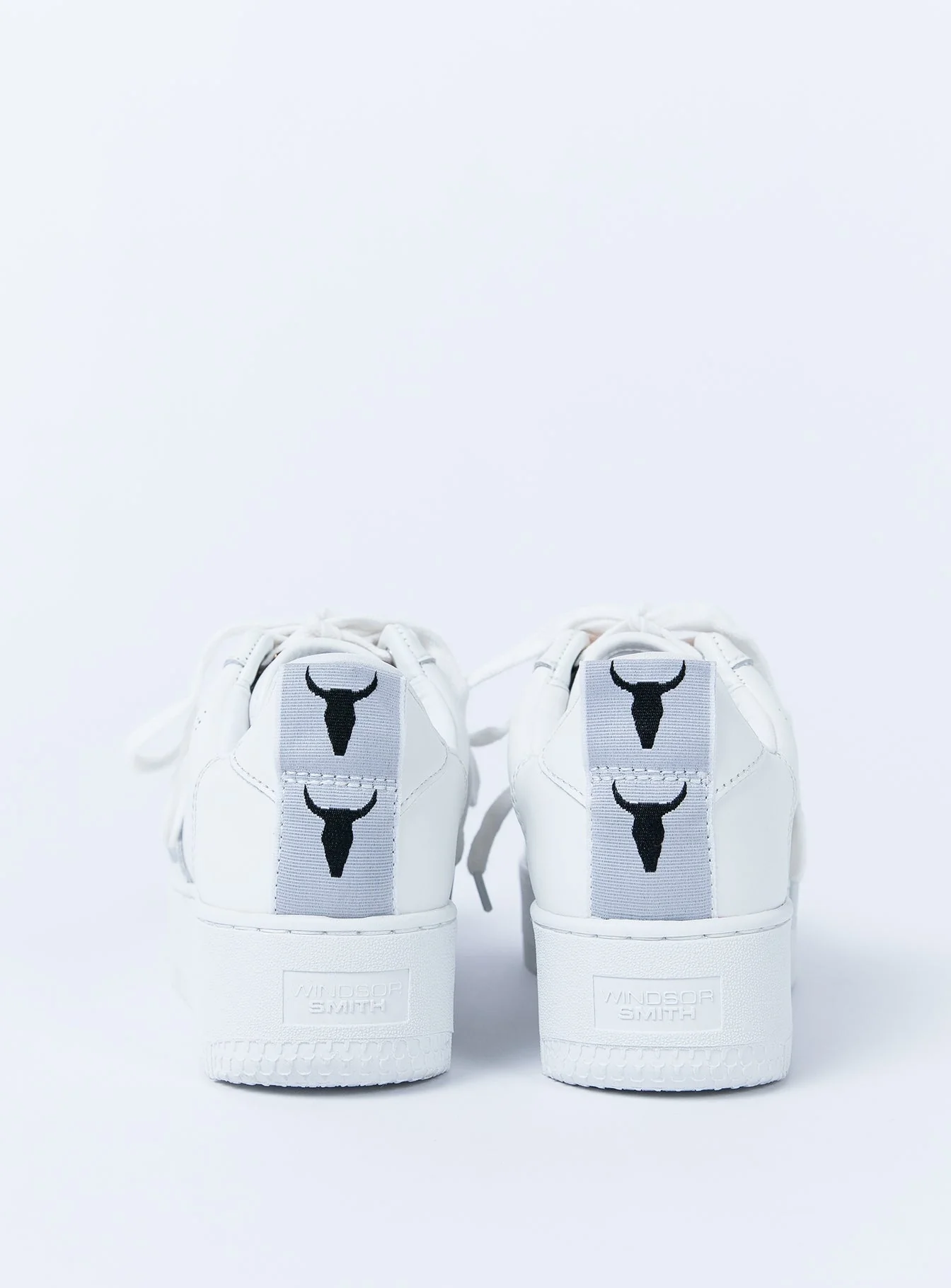 Windsor Smith White Racerr Sneakers - Image 5