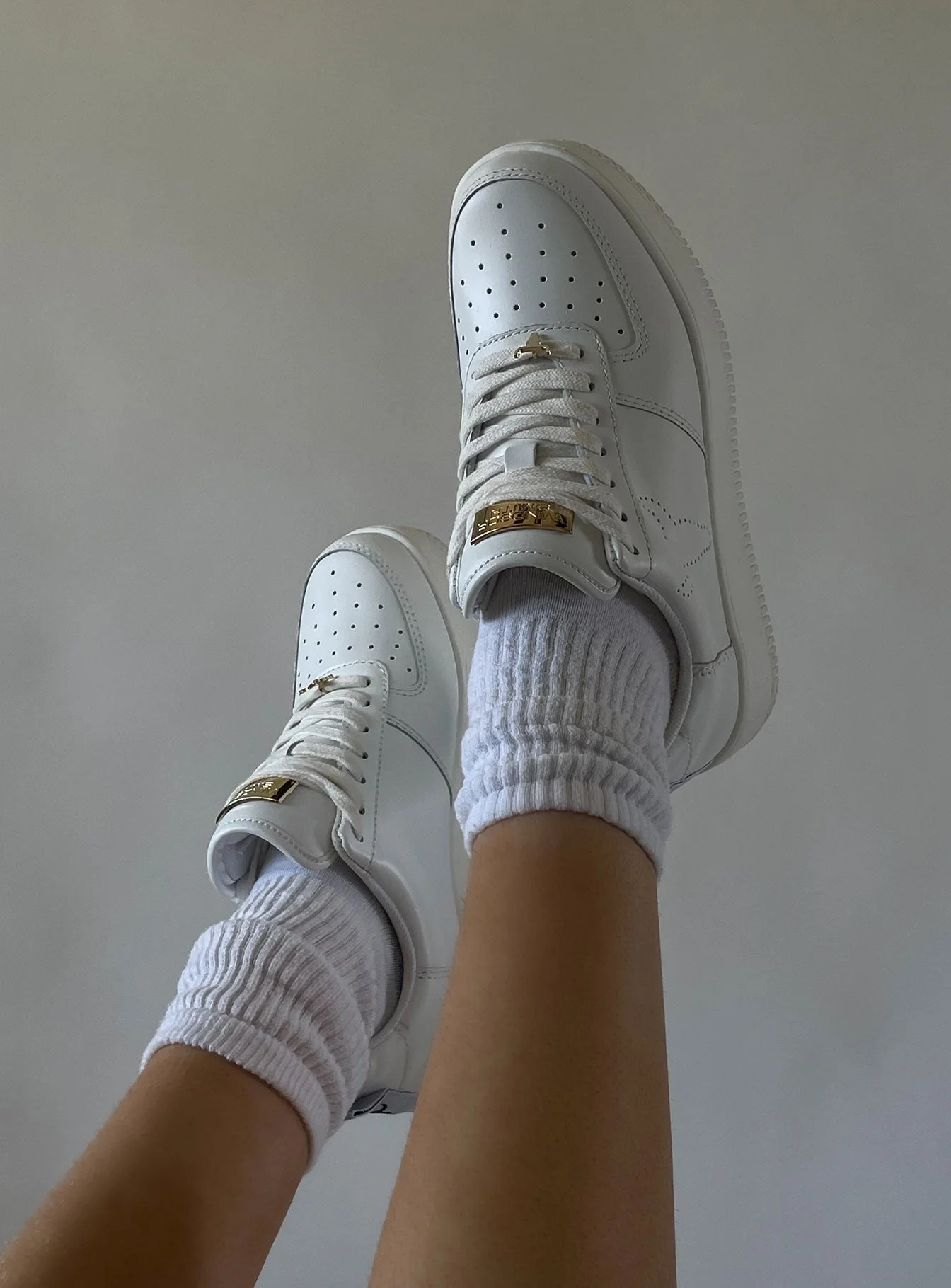Windsor Smith White Racerr Sneakers - Image 6