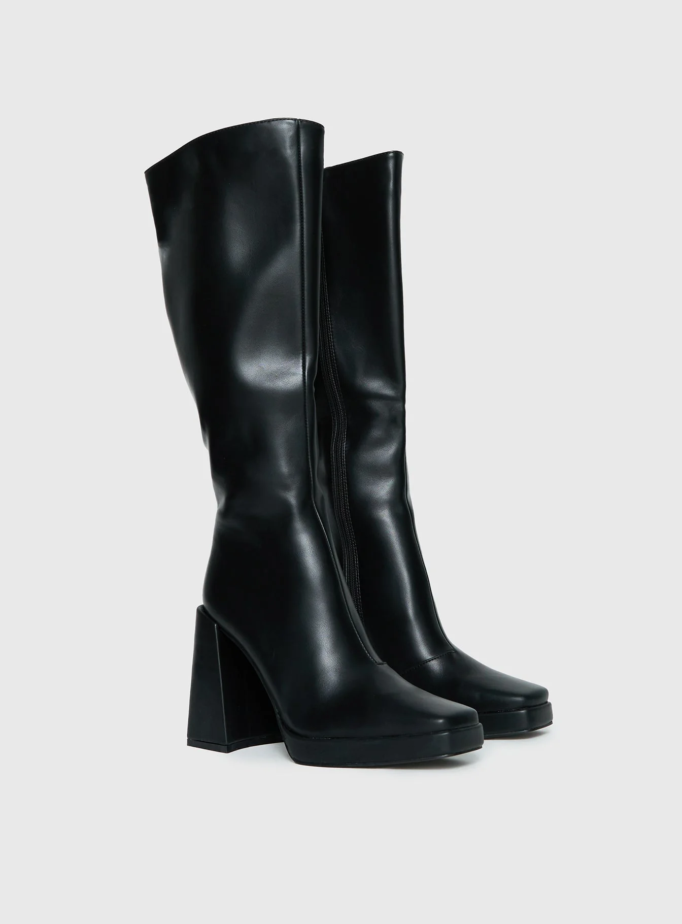 Montgomery Boots Matte Black - Image 3