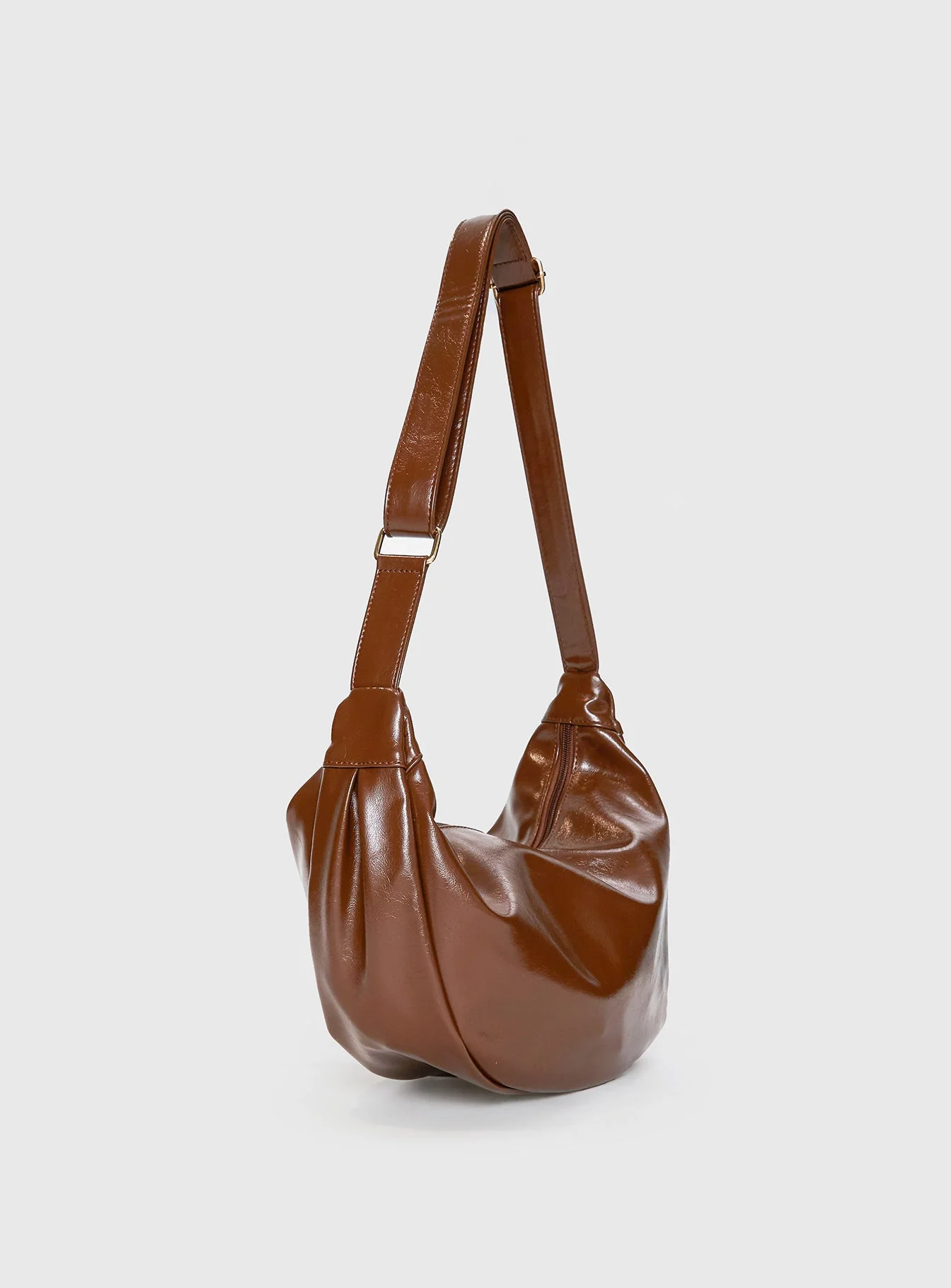 Ransom Shoulder Bag Brown - Image 3