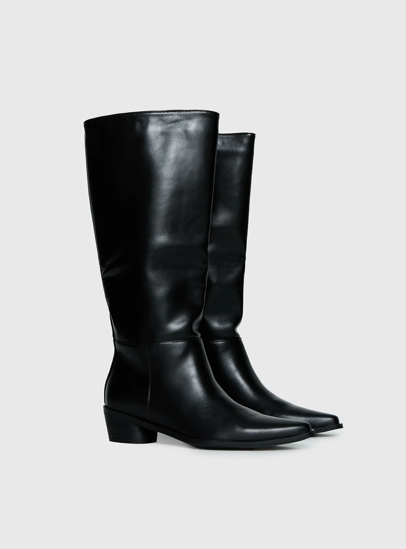 Rashi Knee High Boots Black - Image 3