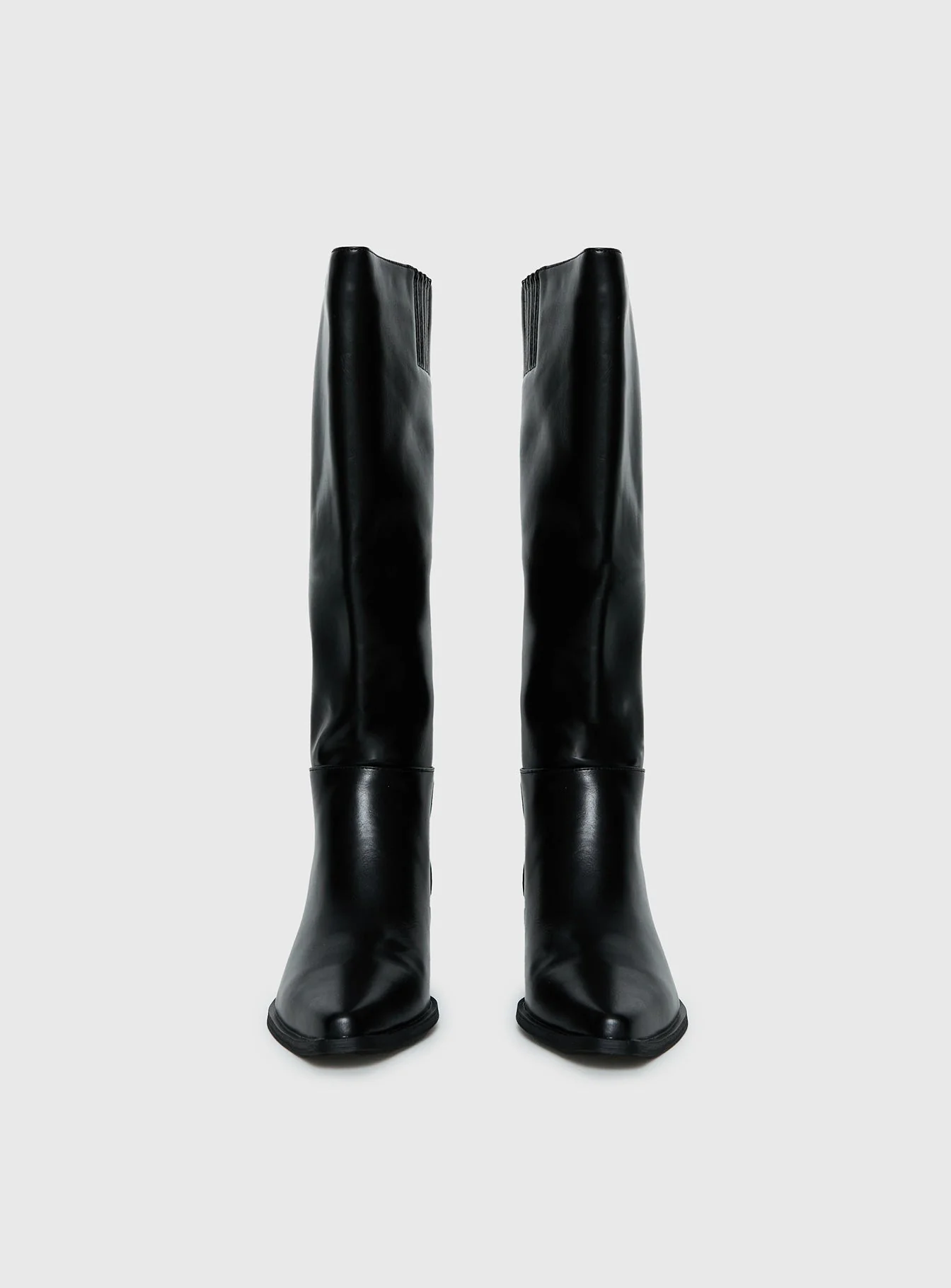 Rashi Knee High Boots Black - Image 4