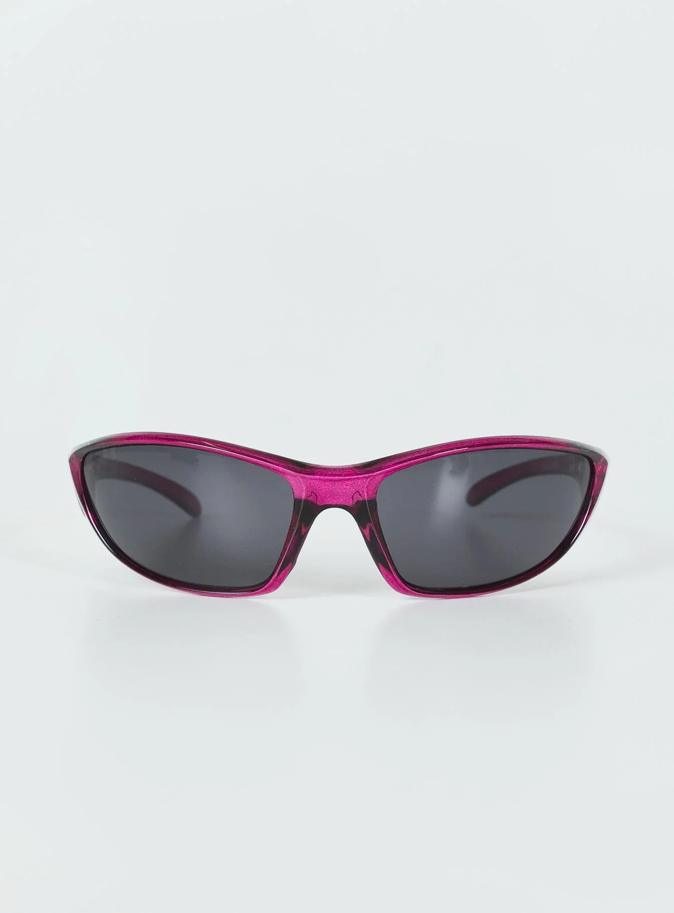 Rave On Sunglasses Burgundy - Image 2