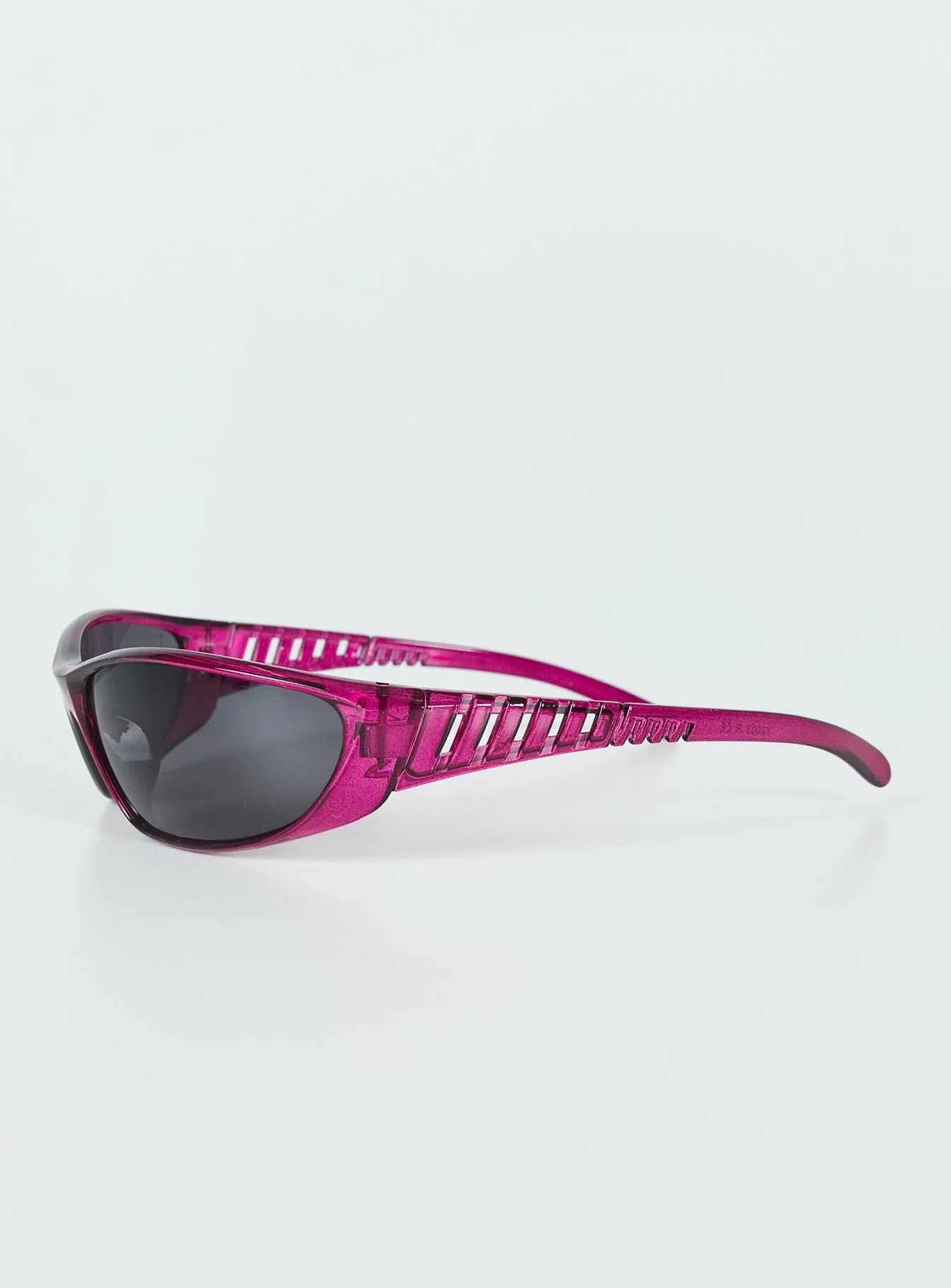 Rave On Sunglasses Burgundy - Image 3