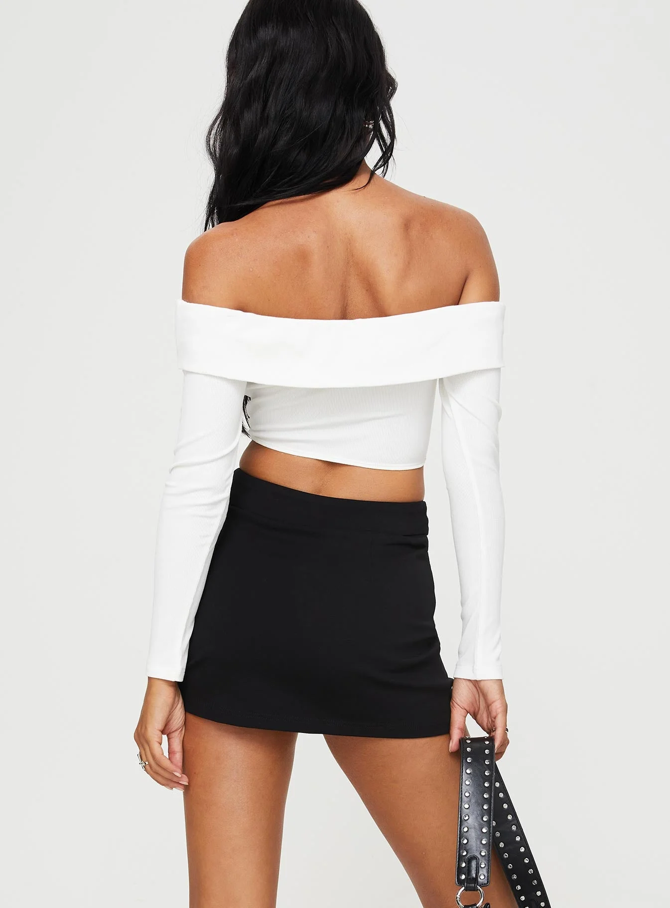 Ravyn Skort Black - Image 5