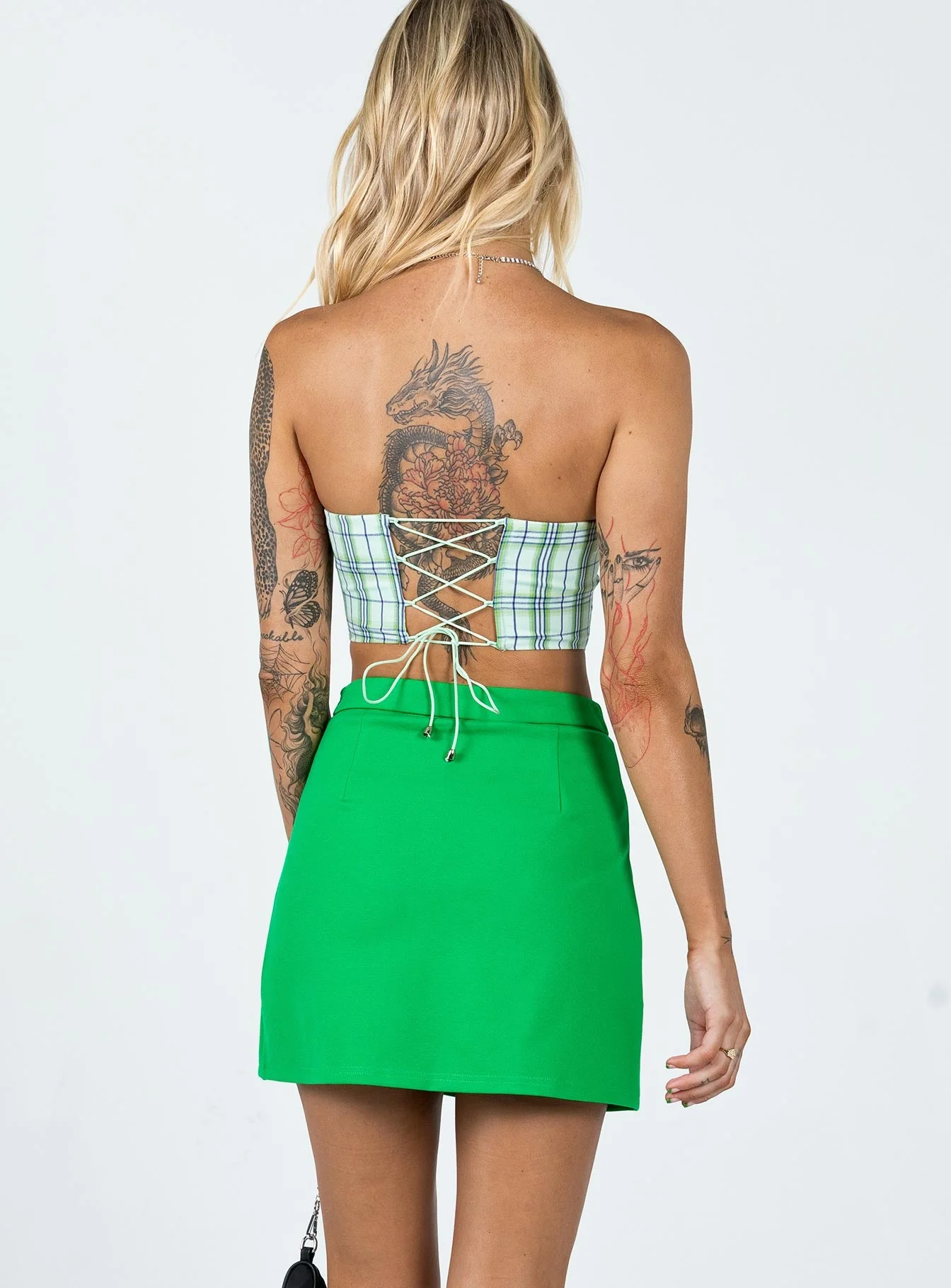 Ravyn Skort Green - Image 6