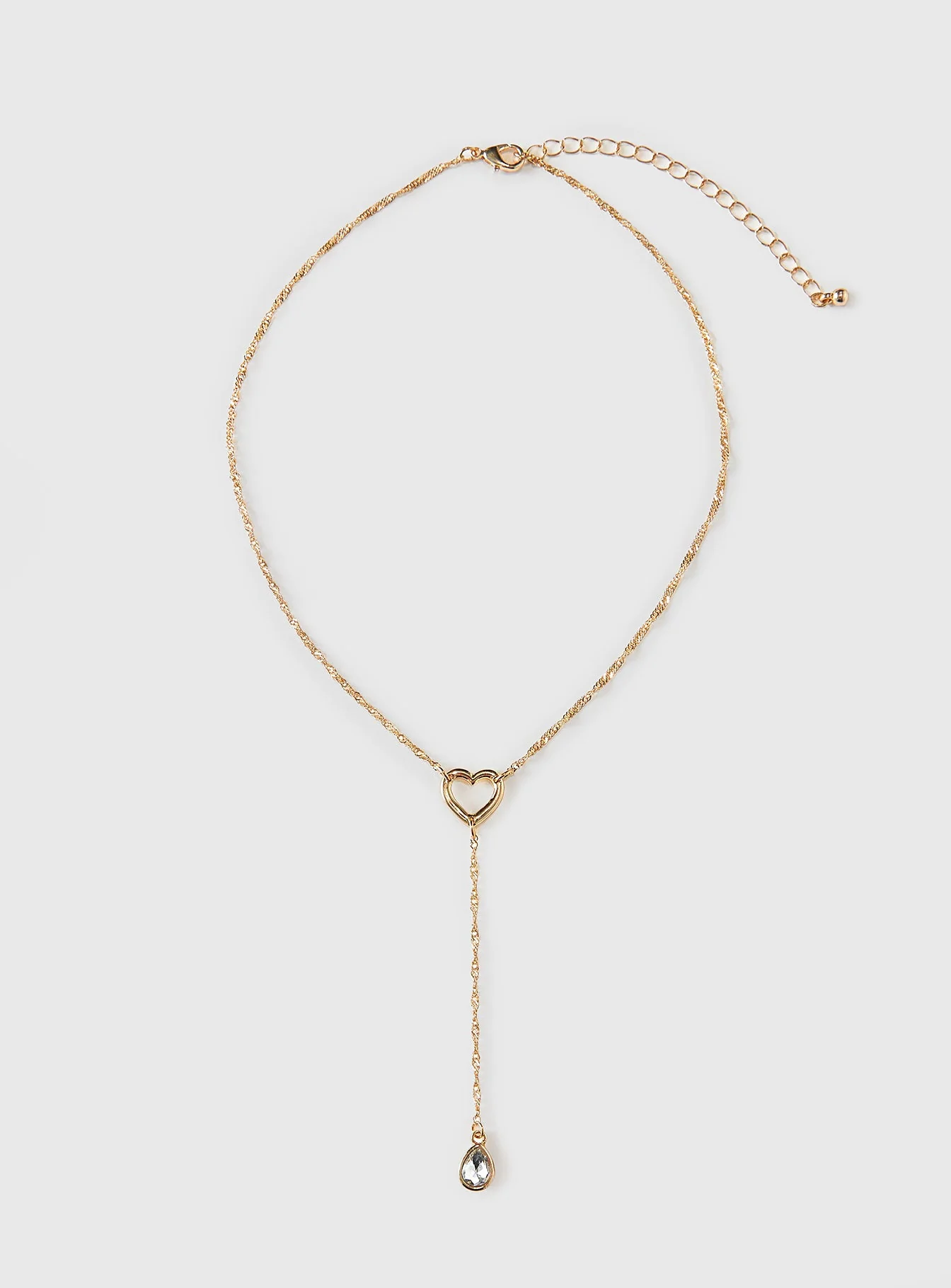 Reach Me Necklace Gold - Image 2