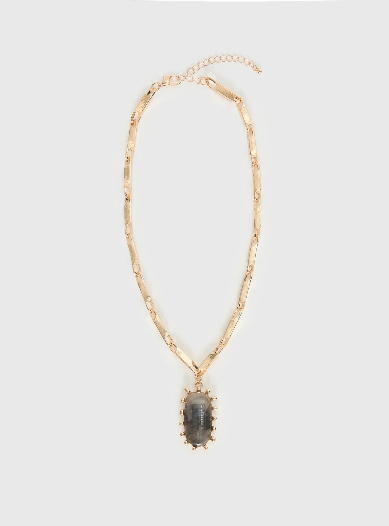 Read Your Mind Pendant Necklace Gold - Image 2