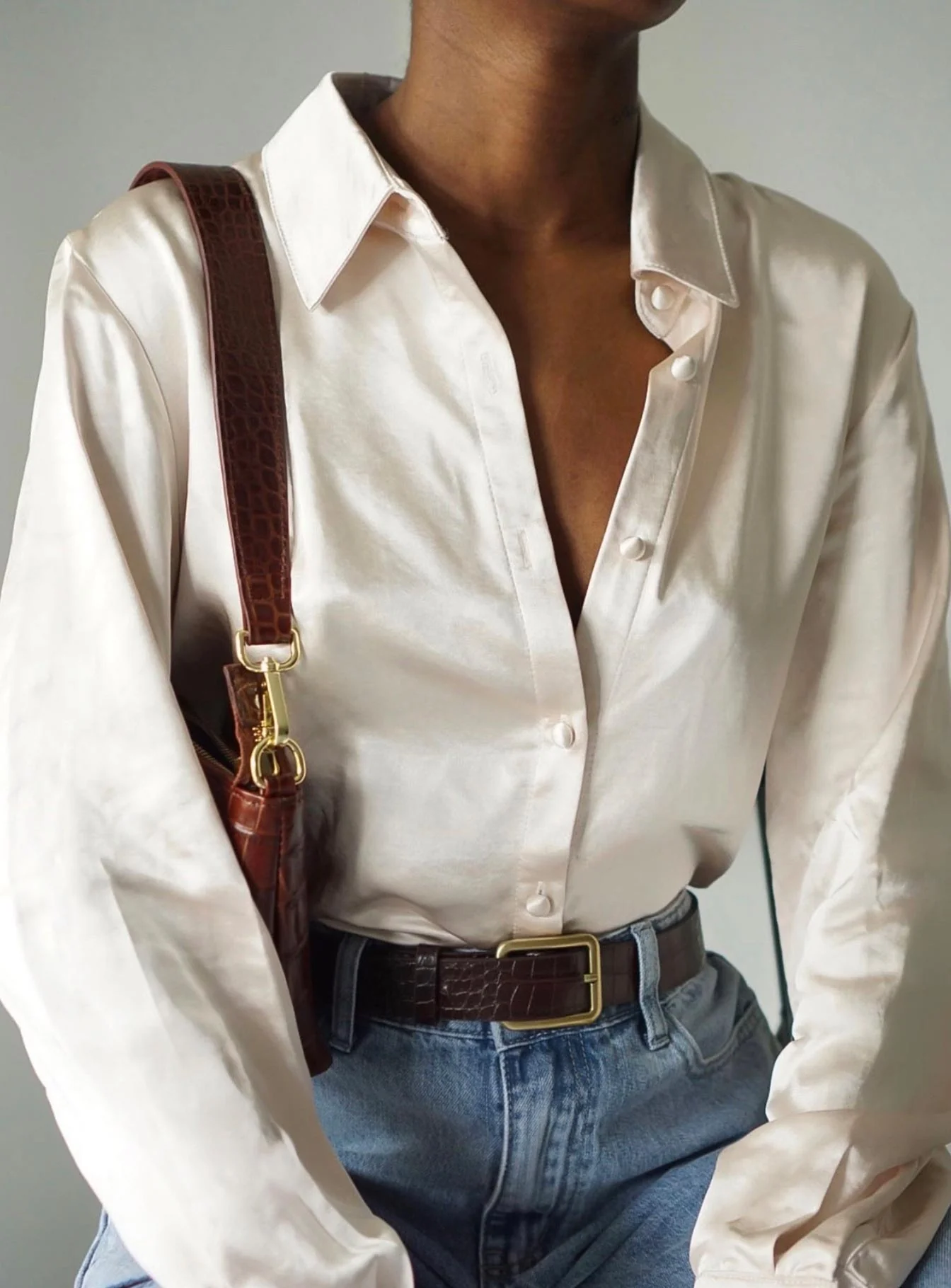 Vintage Vibes Shirt Champagne - Image 7