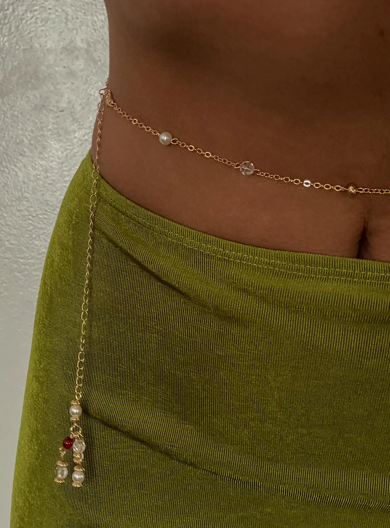 Davall Chain Belt Gold - Image 4